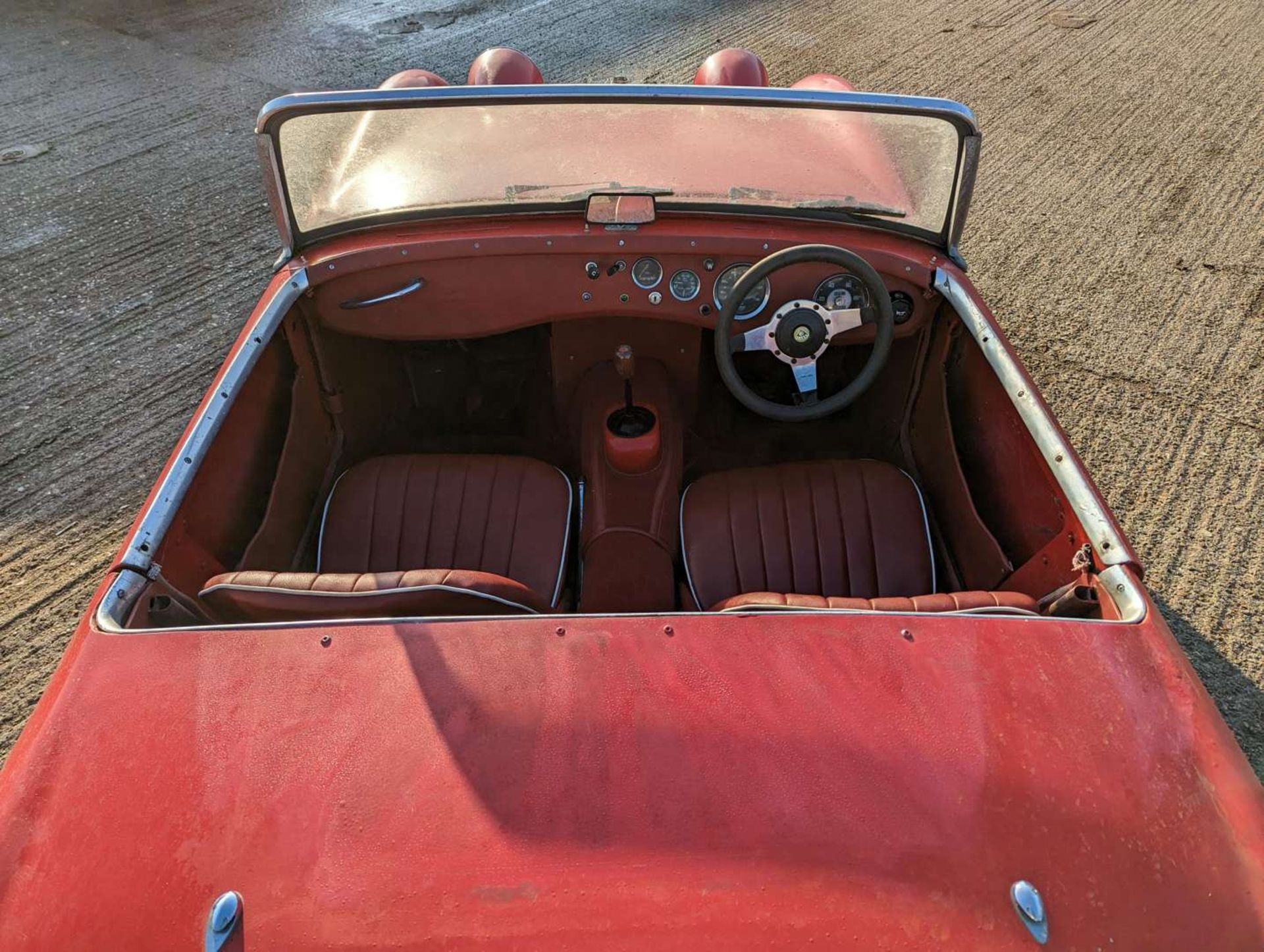 1960 AUSTIN HEALEY “FROGEYE” SPRITE - Image 13 of 30