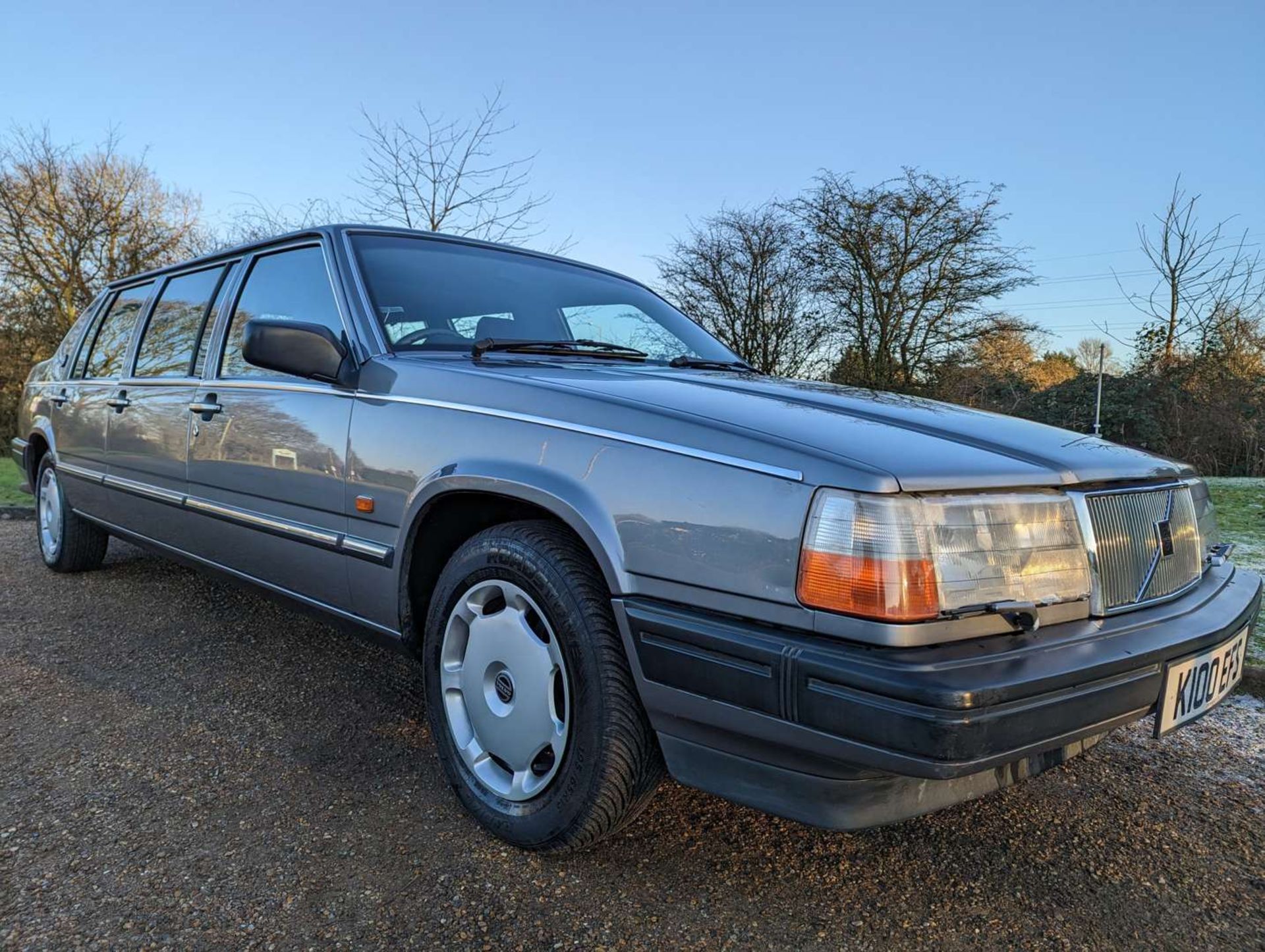 1993 VOLVO 940 WENTWORTH AUTO LIMO - Image 9 of 30