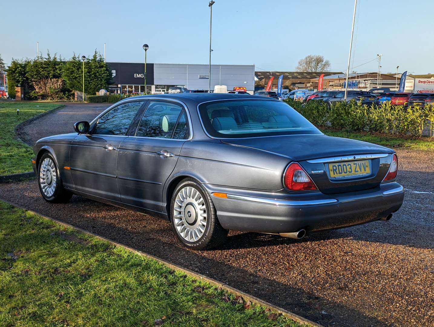 2003 JAGUAR XJ SUPER V8 S/C AUTO - Image 5 of 27