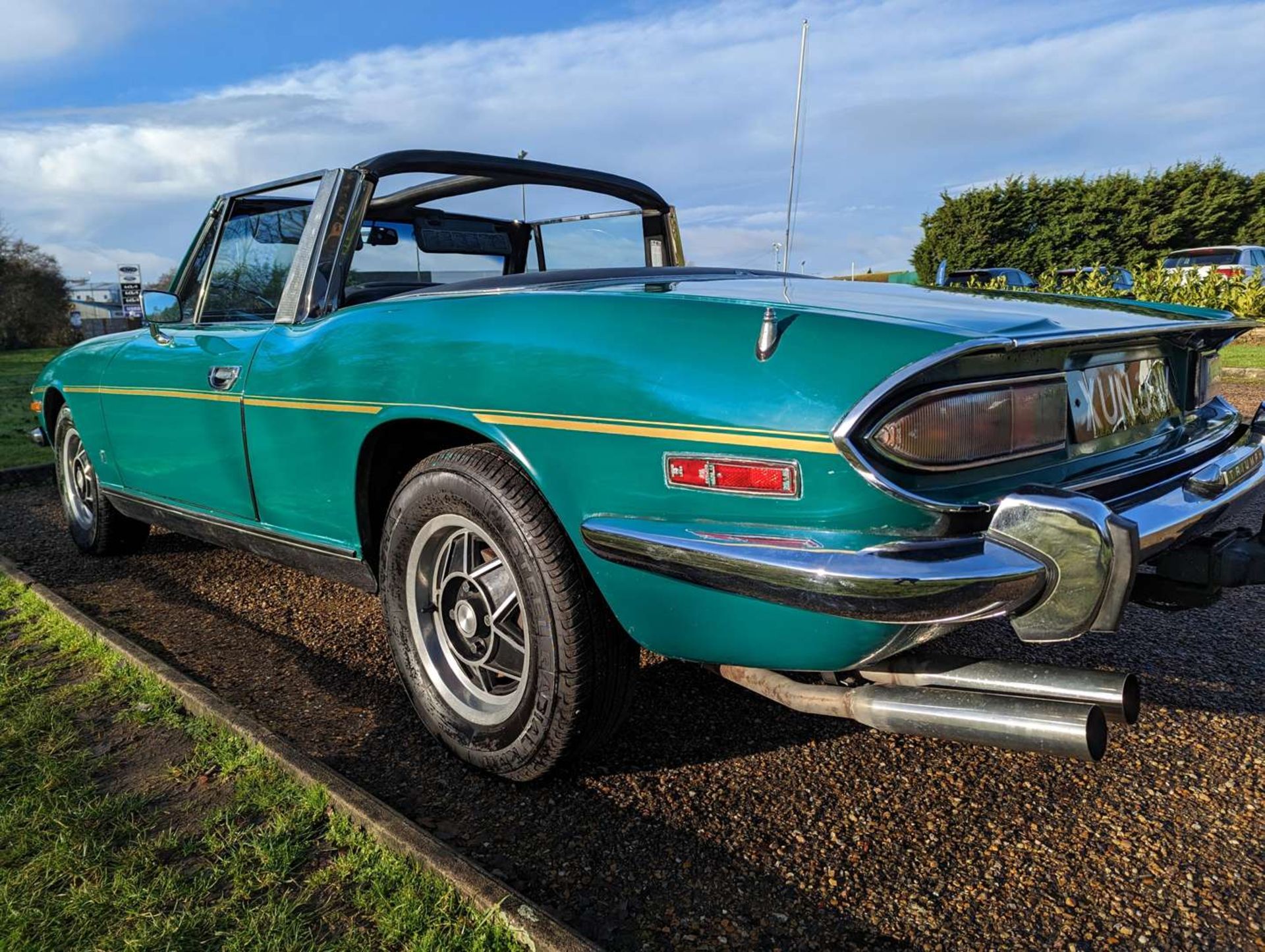 1972 TRIUMPH STAG 3.0 AUTO - Image 12 of 30