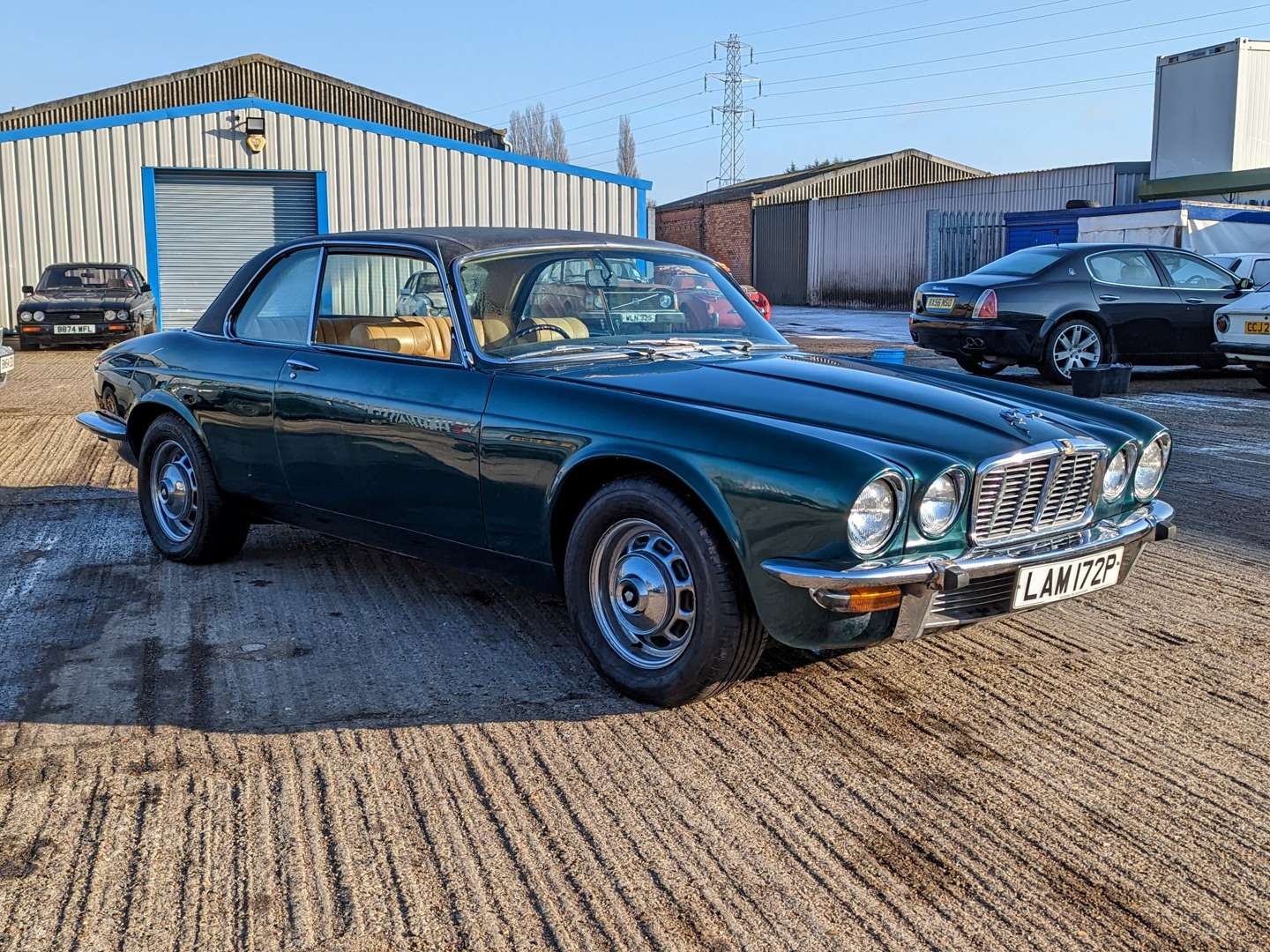 1976 JAGUAR XJ 4.2 C AUTO