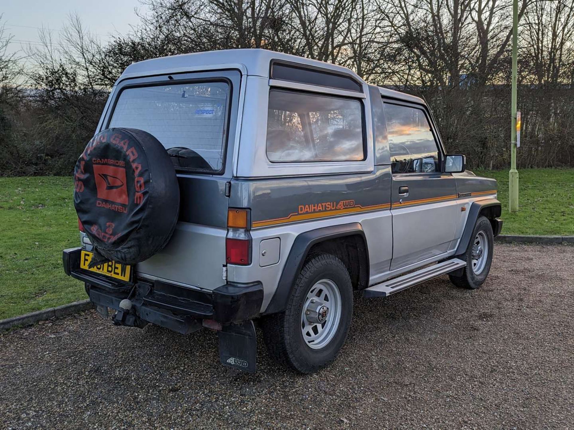 1989 DAIHATSU FOURTRAK EL - Image 7 of 29