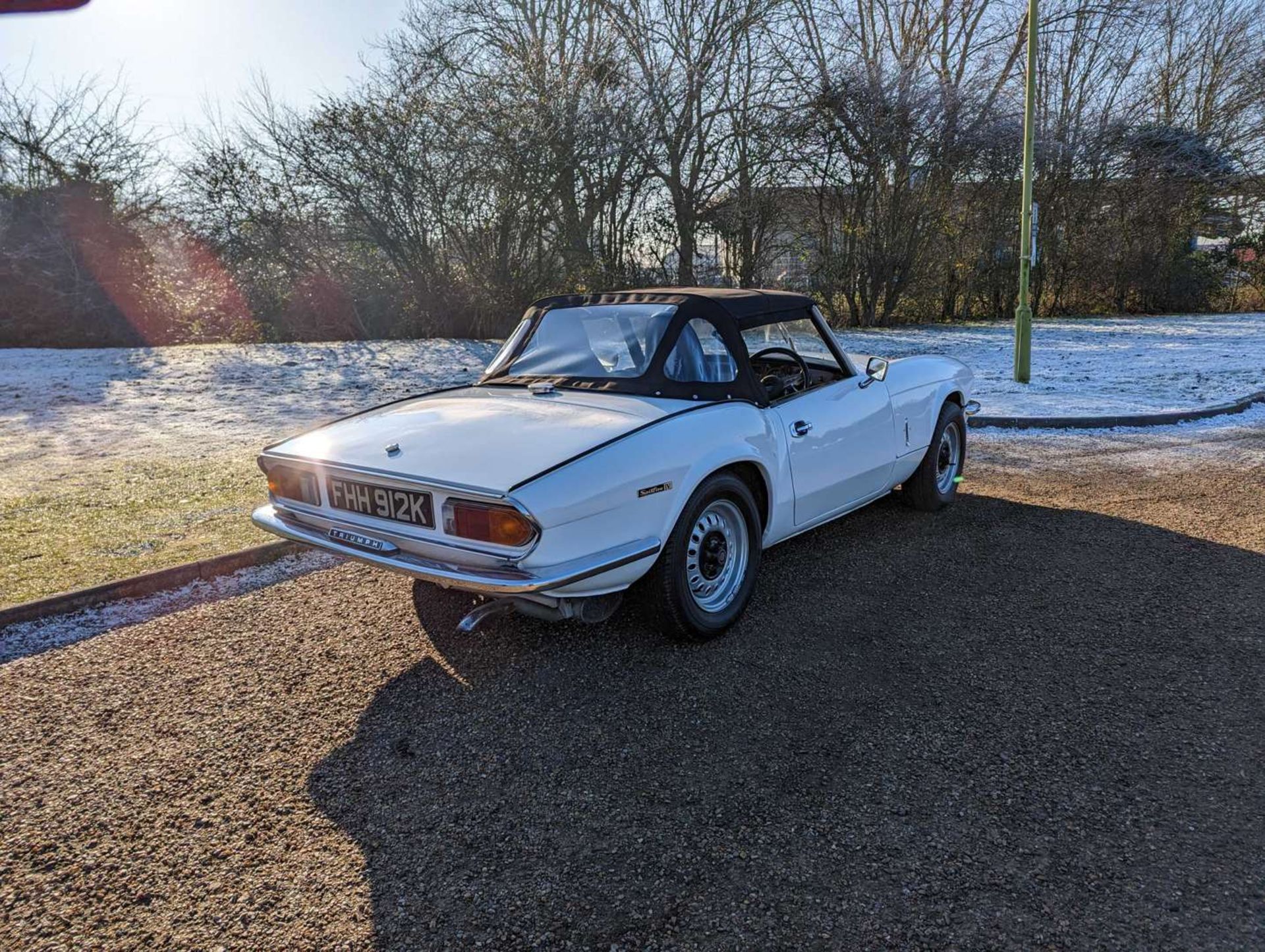 1971 TRIUMPH SPITFIRE MK IV - Image 7 of 30