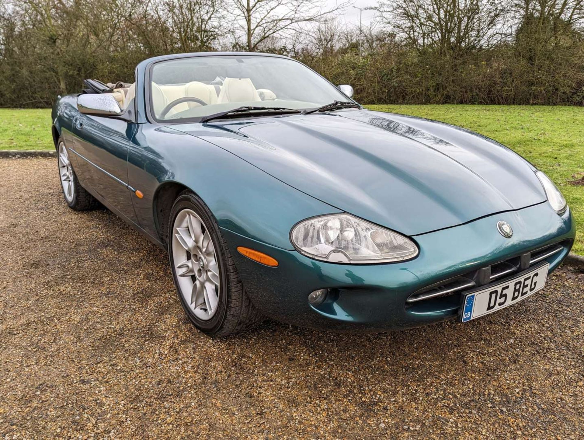 1997 JAGUAR XK8 4.0 CONVERTIBLE AUTO - Image 9 of 30