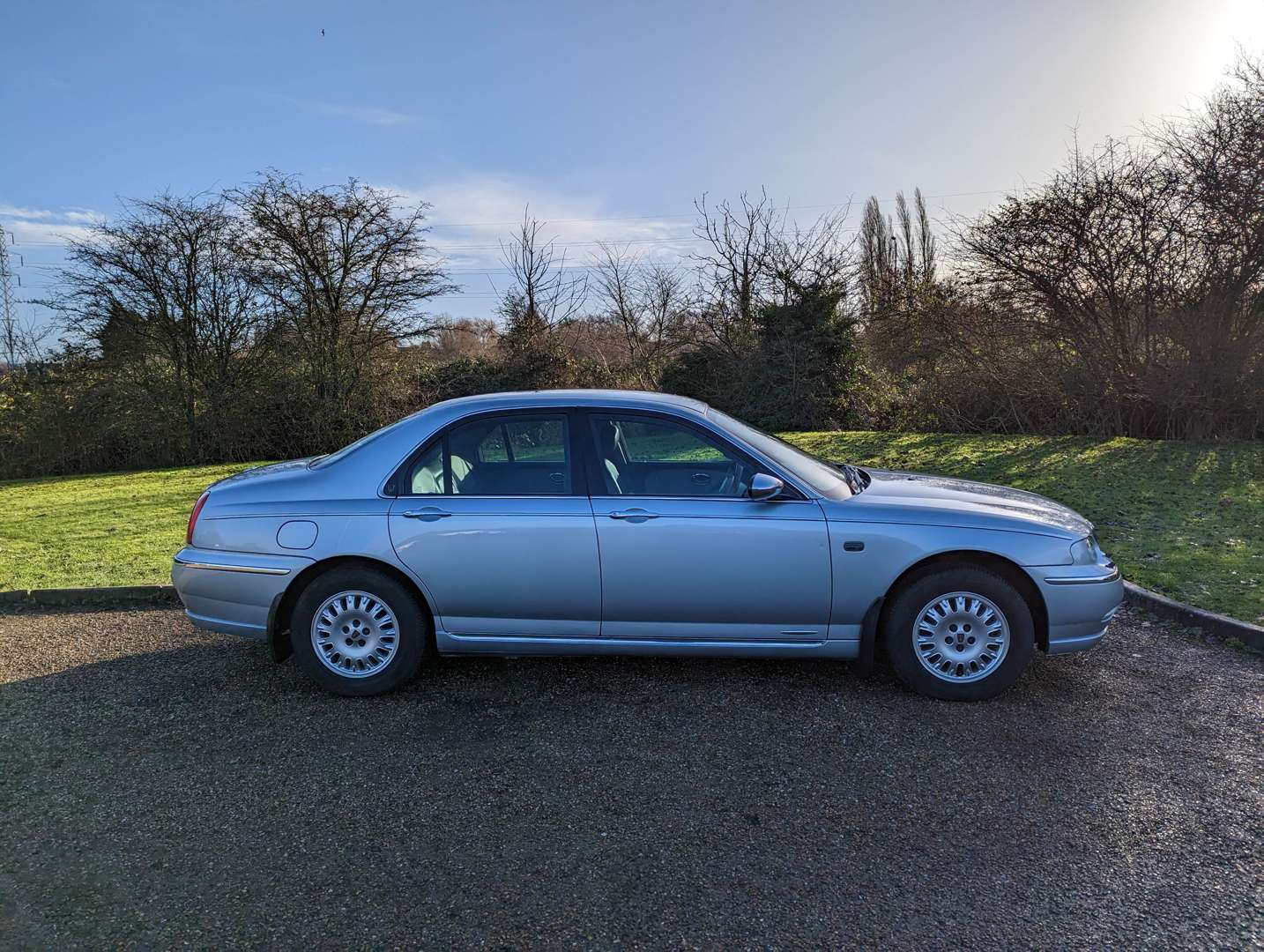 2001 ROVER 75 CONNOISSEUR 2.5 V6 SE AUTO - Image 8 of 30