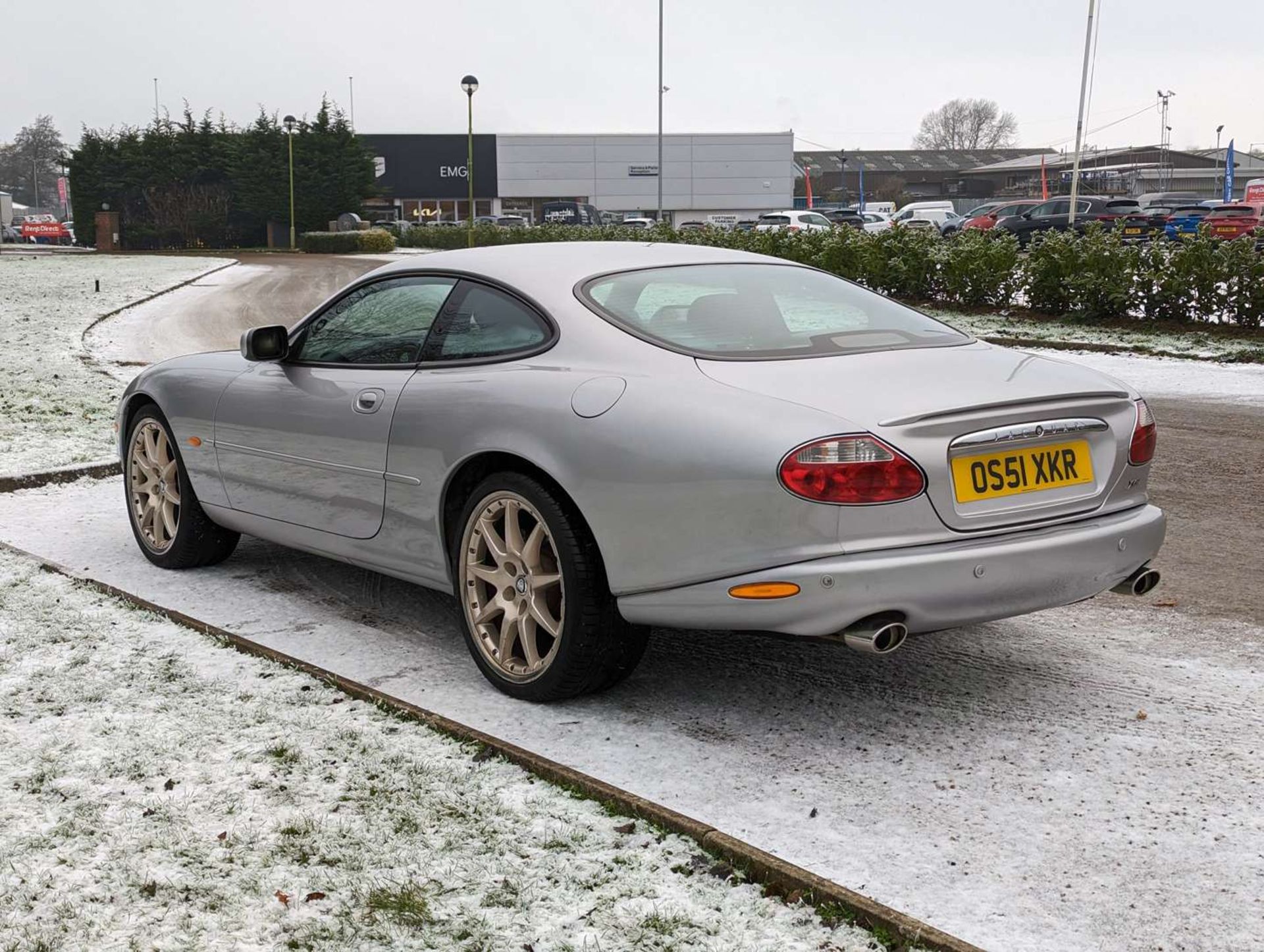 2001 JAGUAR XKR 4.0 AUTO - Image 5 of 25