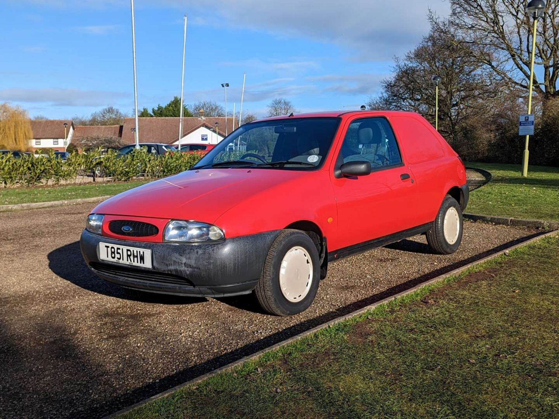 1999 FORD FIESTA 35 VAN - Image 3 of 30