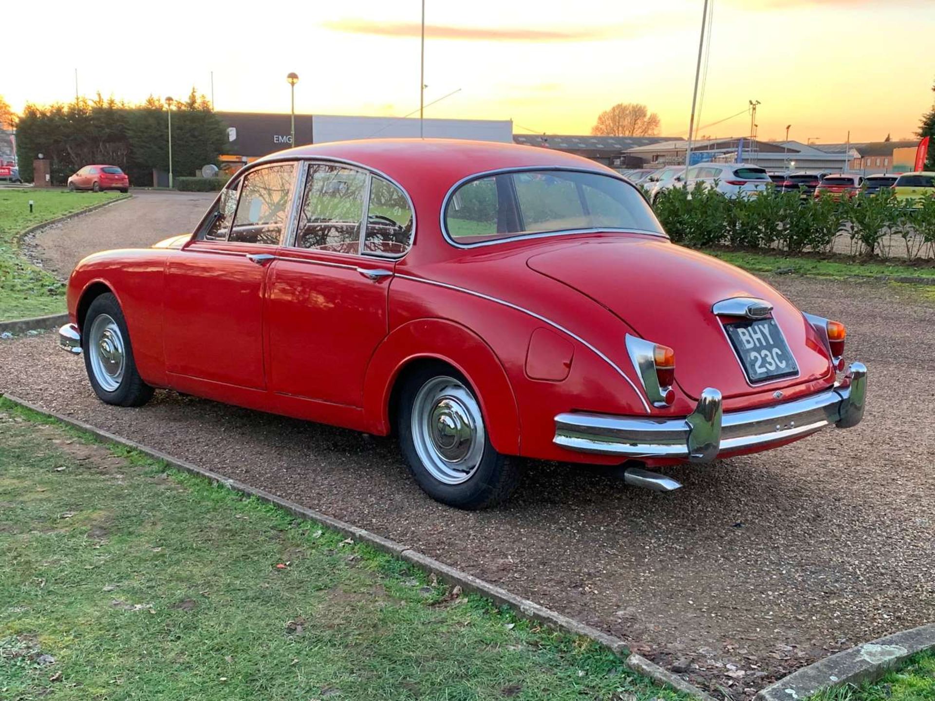 1965 JAGUAR MKII 2.4 - Image 5 of 30