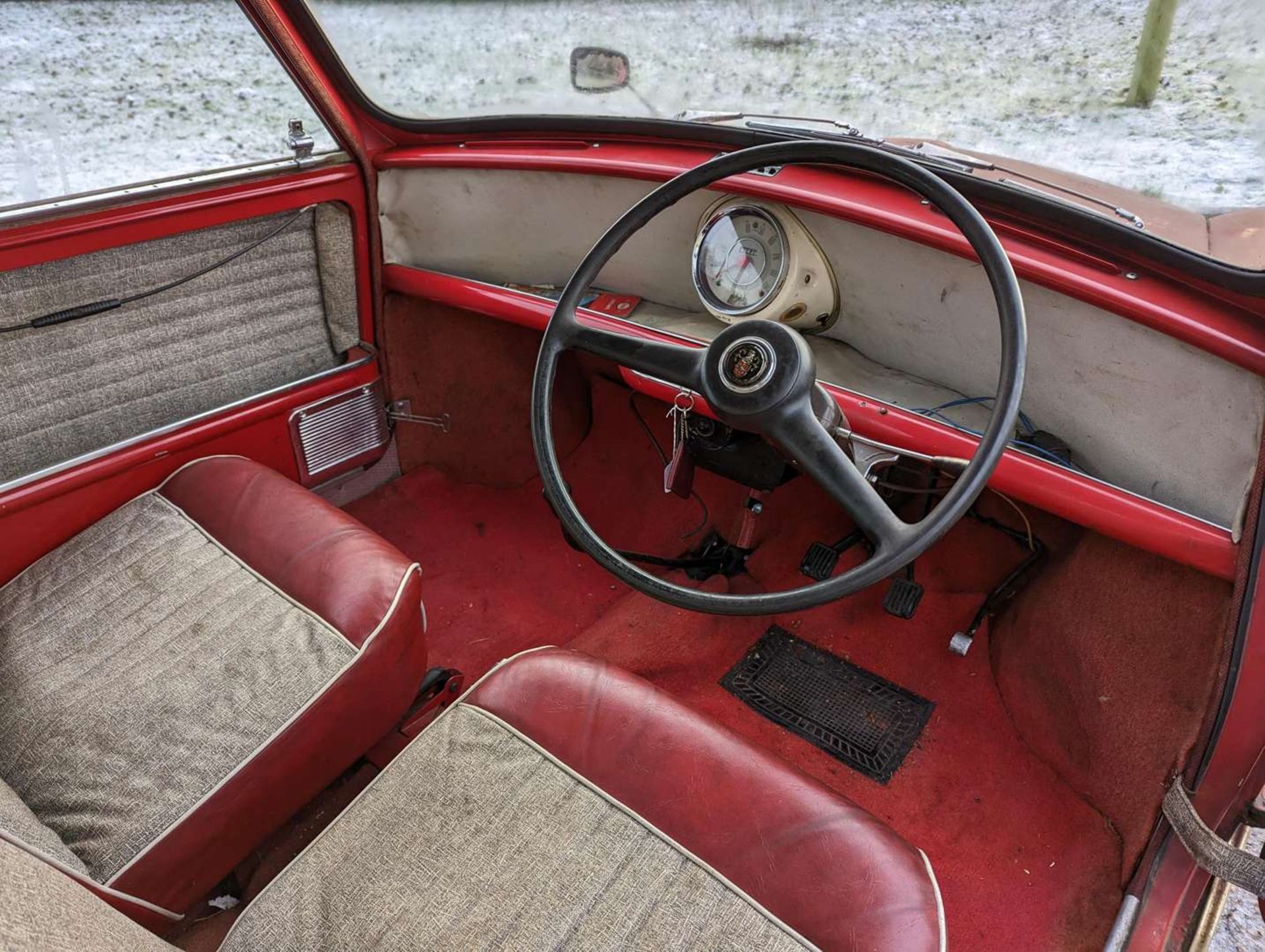 1960 AUSTIN SEVEN MINI DE-LUXE - Image 15 of 23