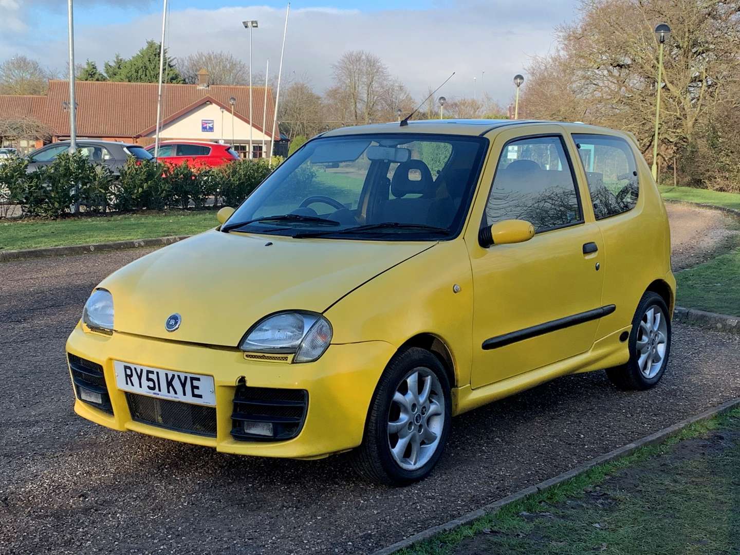 2001 FIAT SEICENTO MICHAEL SCHUMACHER - Image 3 of 30