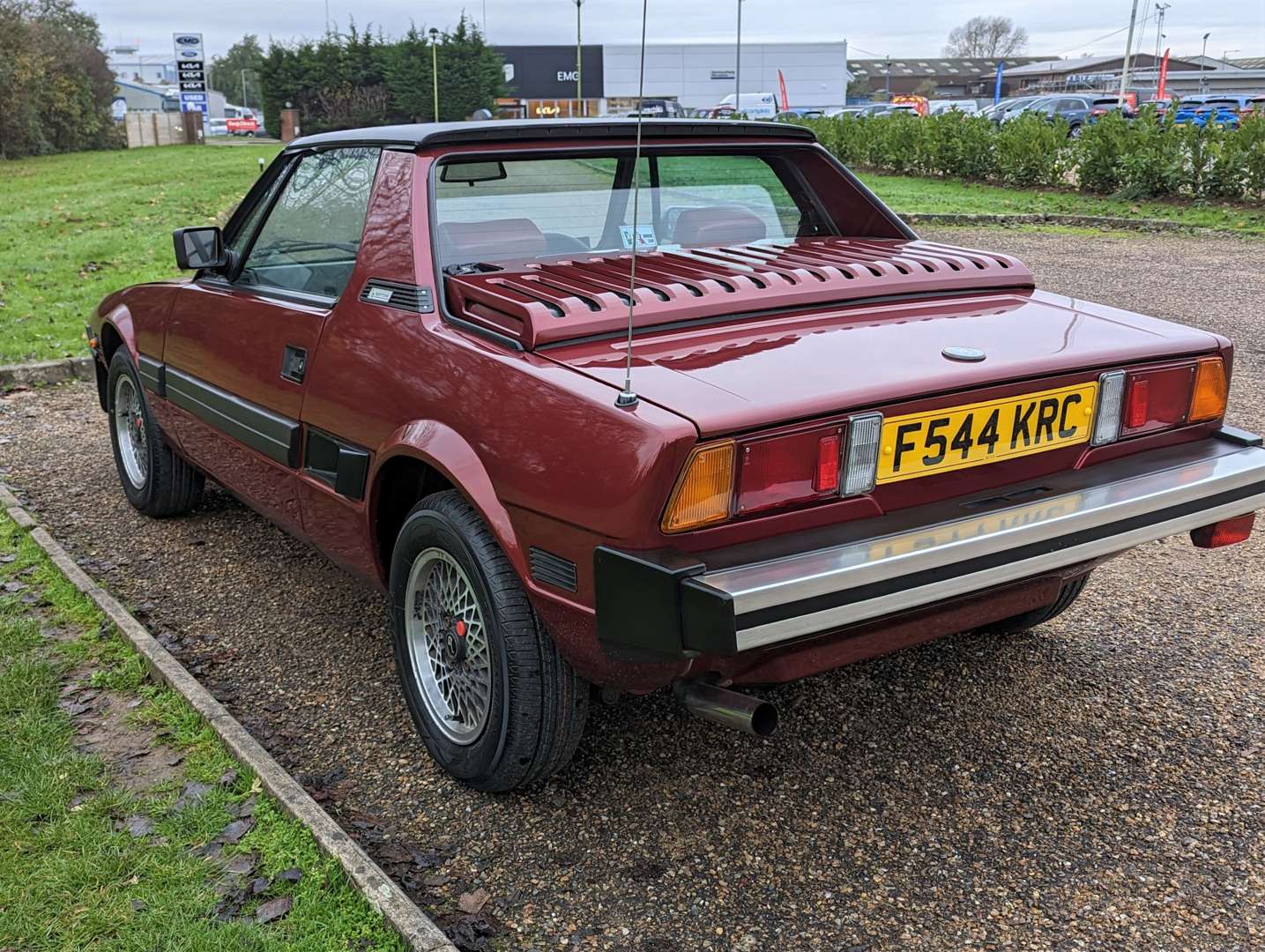 1989 FIAT X1/9 - Image 11 of 30