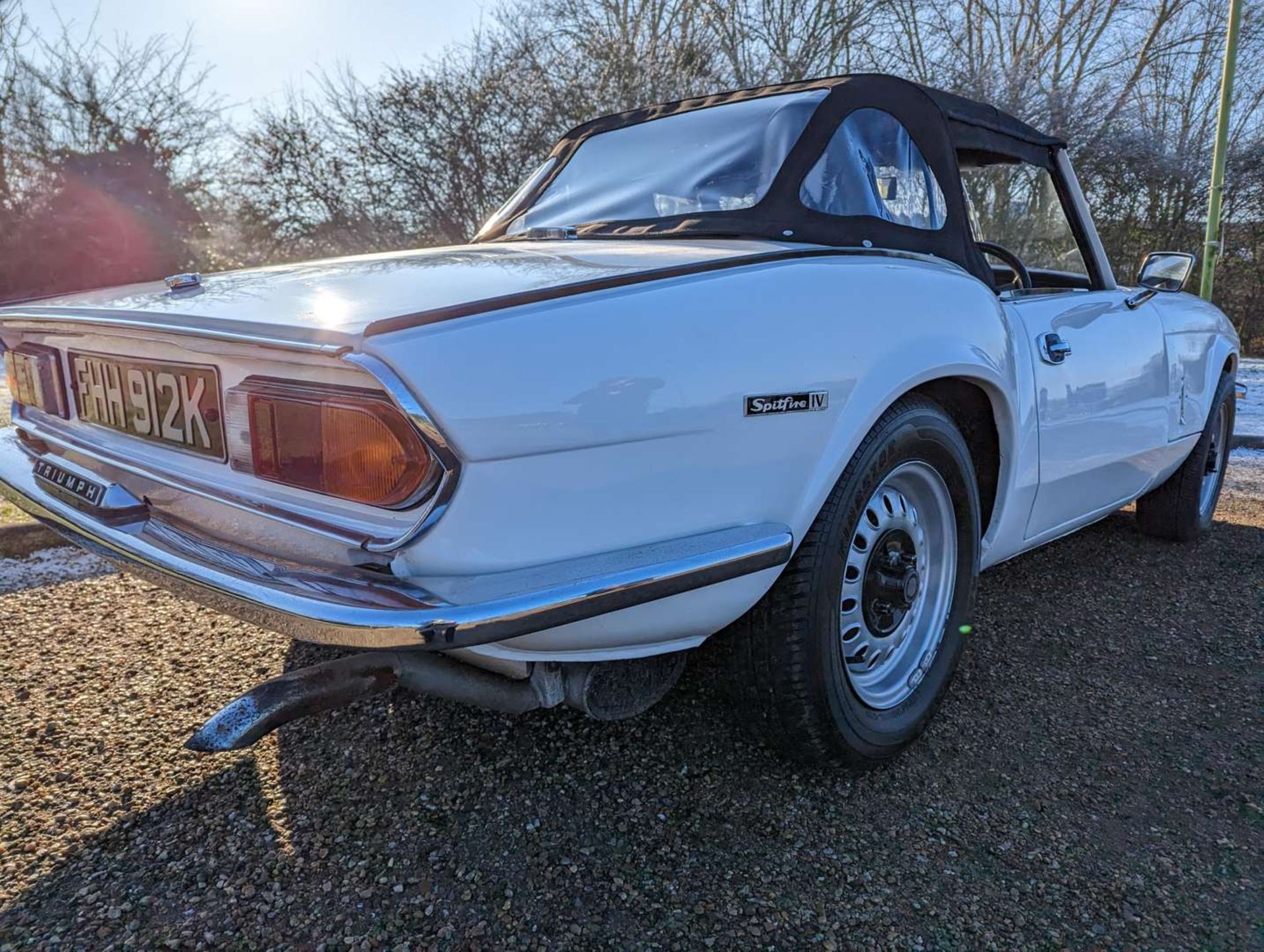 1971 TRIUMPH SPITFIRE MK IV - Image 10 of 30