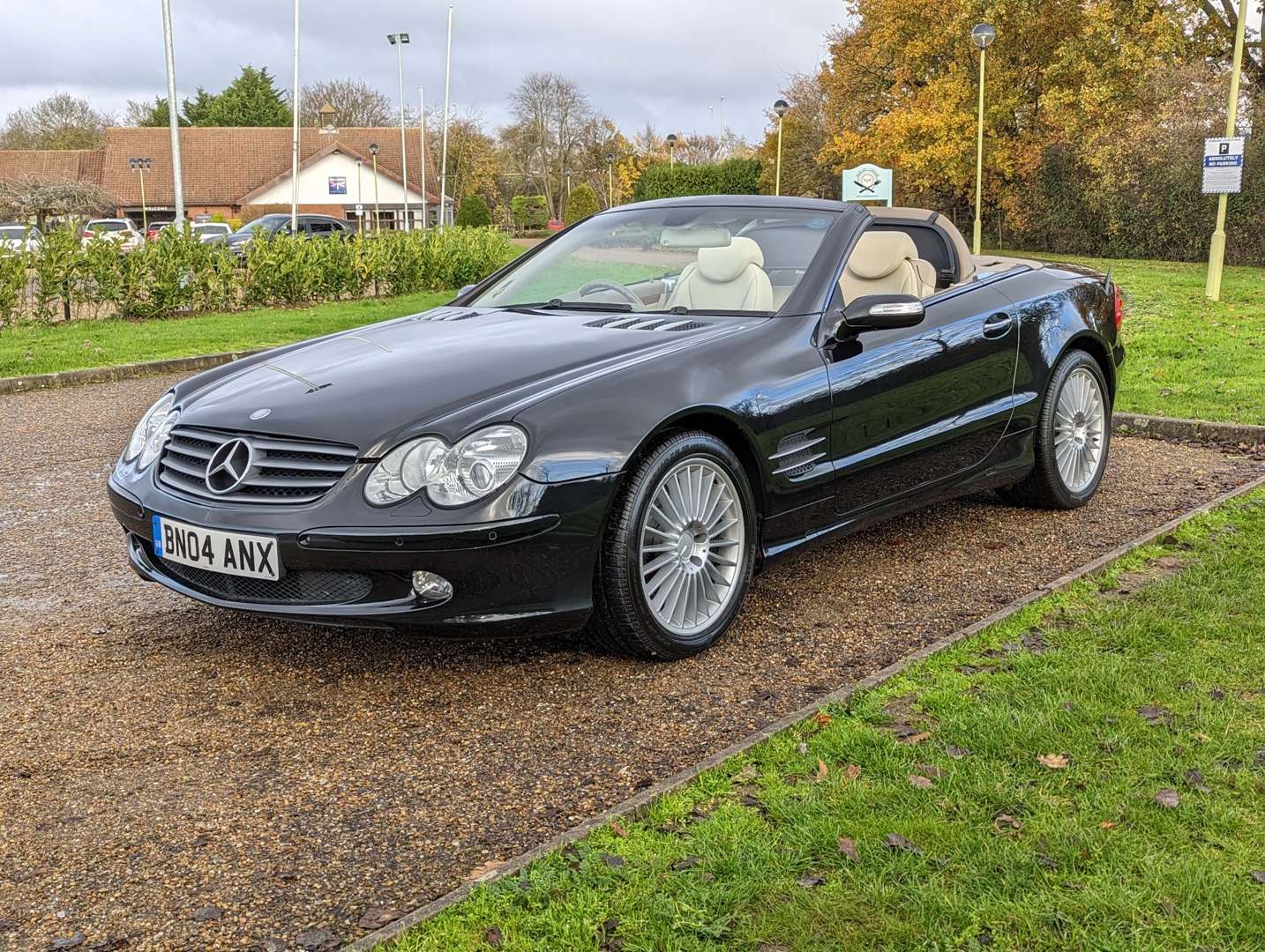 2004 MERCEDES SL500 AUTO - Image 3 of 28