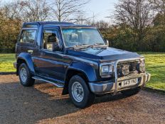 1998 DAIHATSU FOURTRAK IND TDX SE