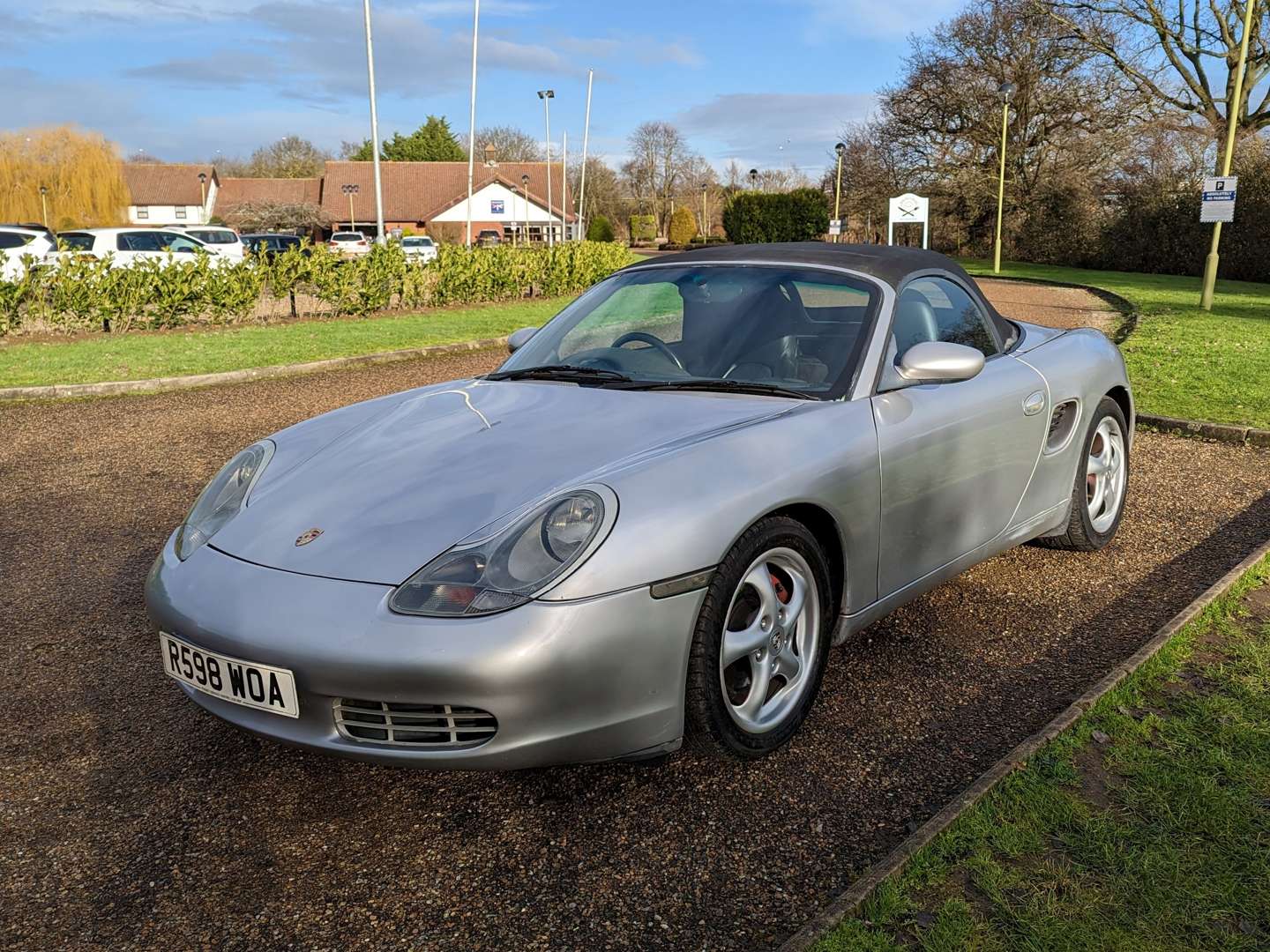 1998 PORSCHE BOXSTER 2.5 - Image 3 of 30