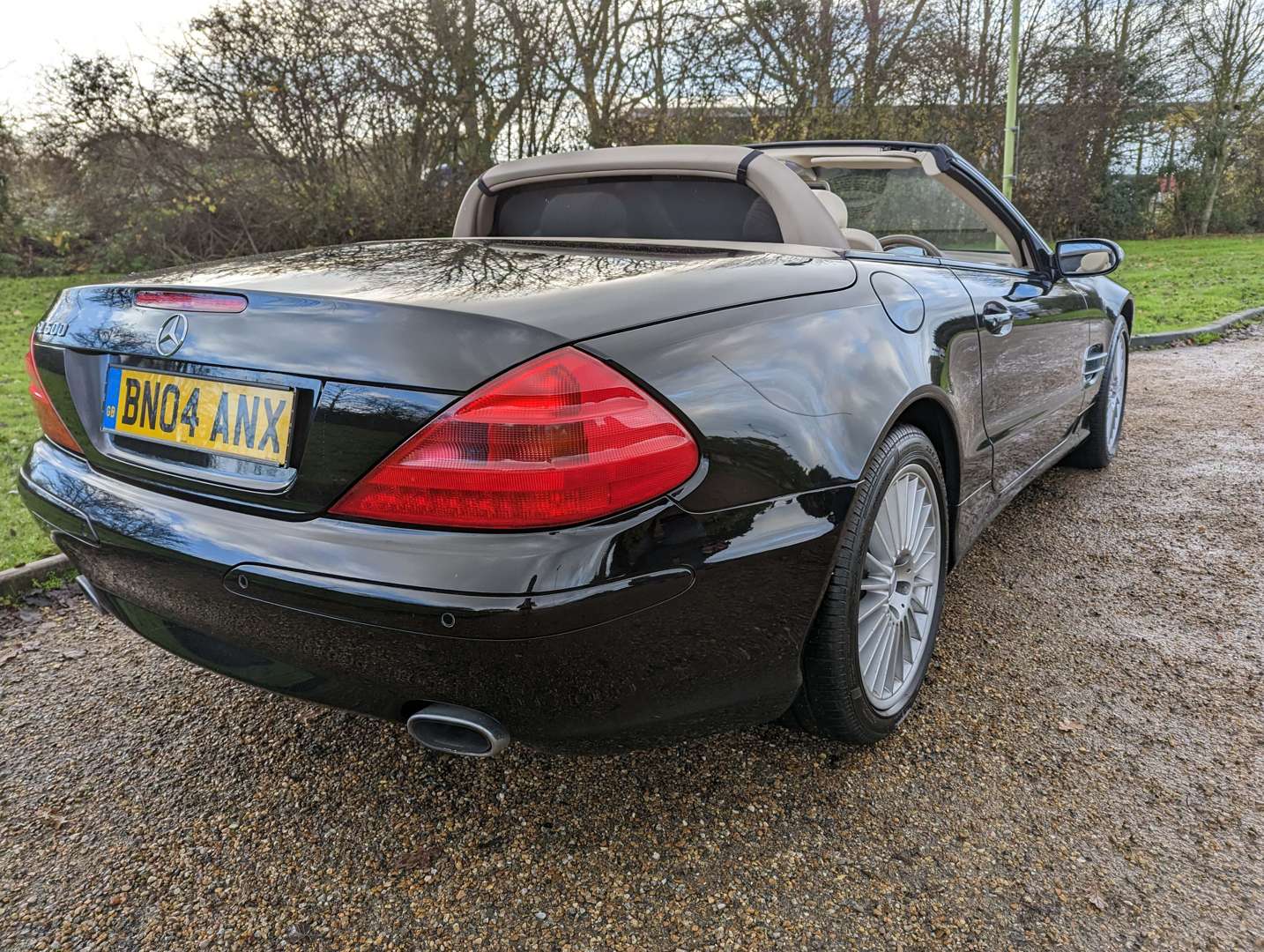 2004 MERCEDES SL500 AUTO - Image 10 of 28