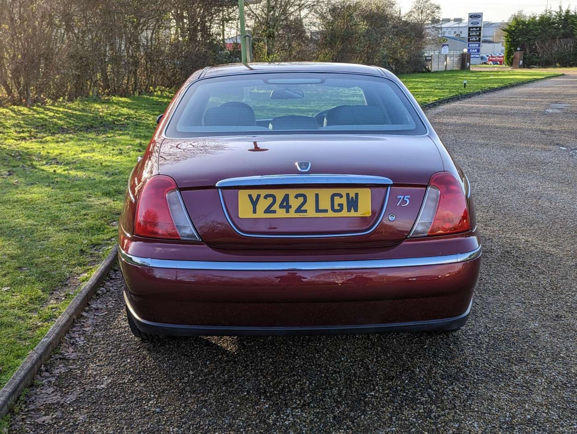 2001 ROVER 75 CLUB 2.5 V6 AUTOMATIC 14,641 MILES - Image 6 of 26