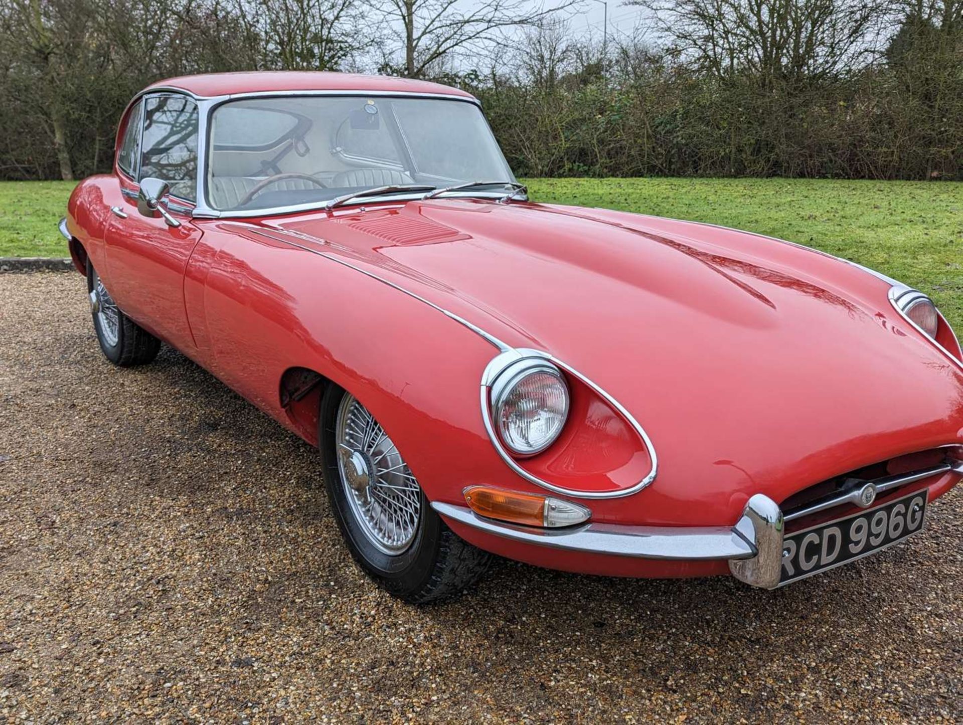 1968 JAGUAR E-TYPE 4.2 SERIES I 2+2 COUPE - Image 9 of 30