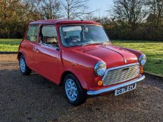 1989 AUSTIN MINI RACING FLAME