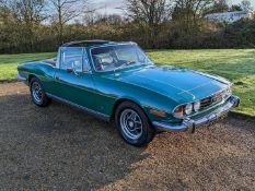 1972 TRIUMPH STAG 3.0 AUTO