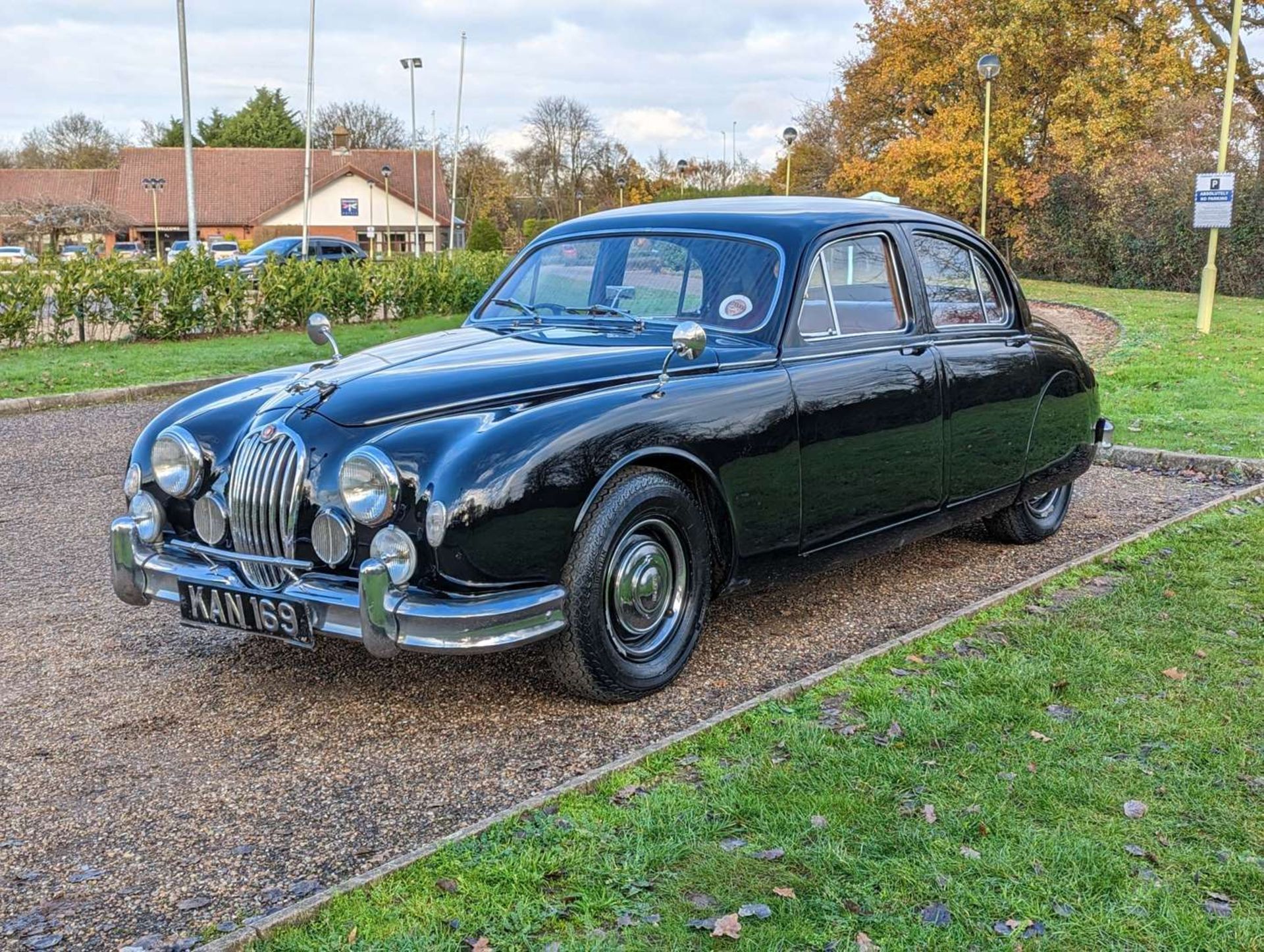 1956 JAGUAR MKI 2.4. THE ‘ENDEAVOUR' TV SERIES CAR - Image 4 of 30