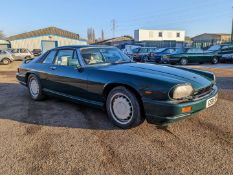1989 JAGUAR XJR-S 6.0 Auto (Chassis Number One)