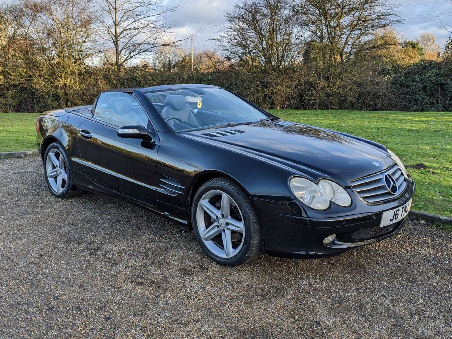 2004 MERCEDES SL 350 AUTO