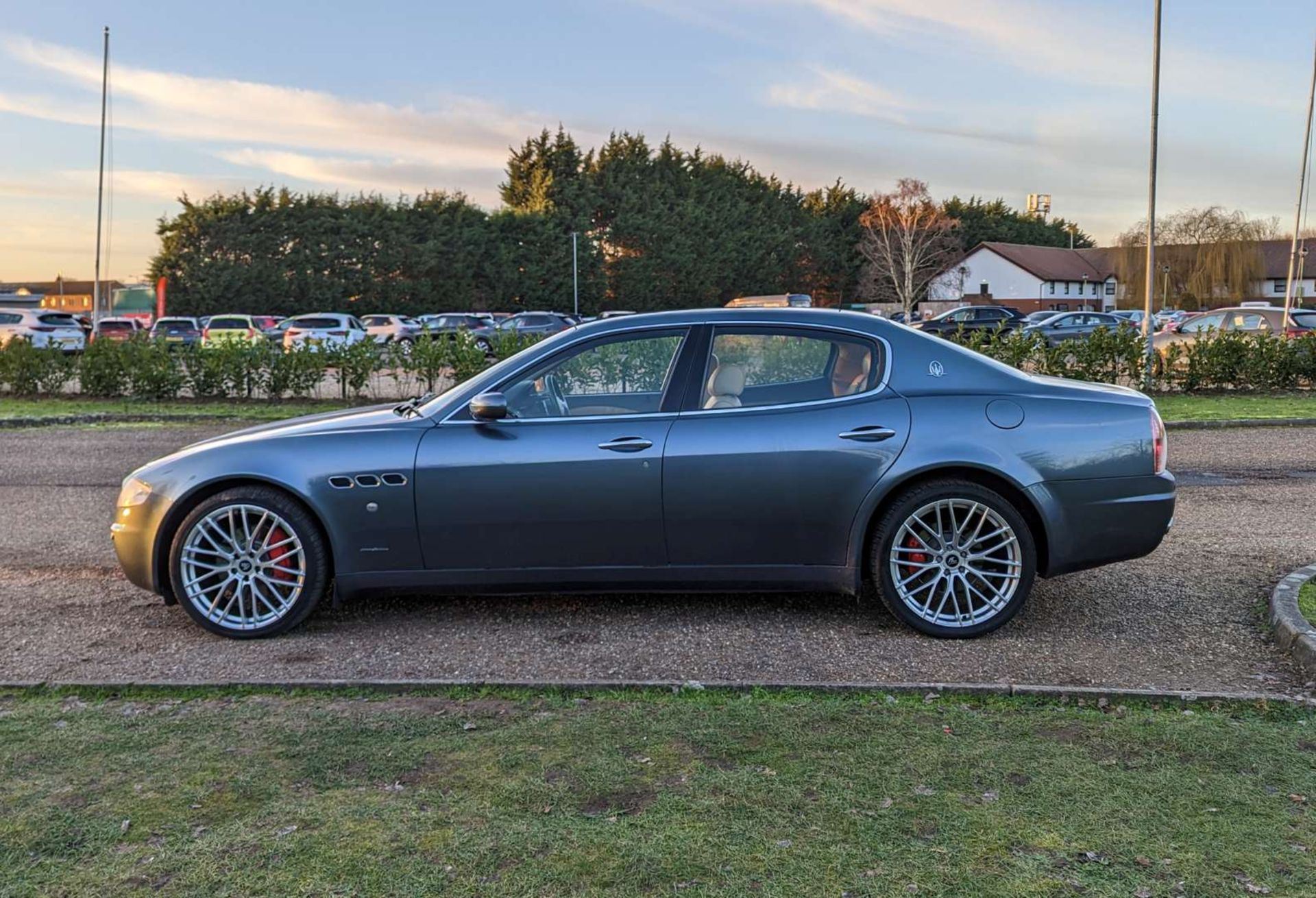 2007 MASERATI QUATTROPORTE AB4 S-A - Image 4 of 30