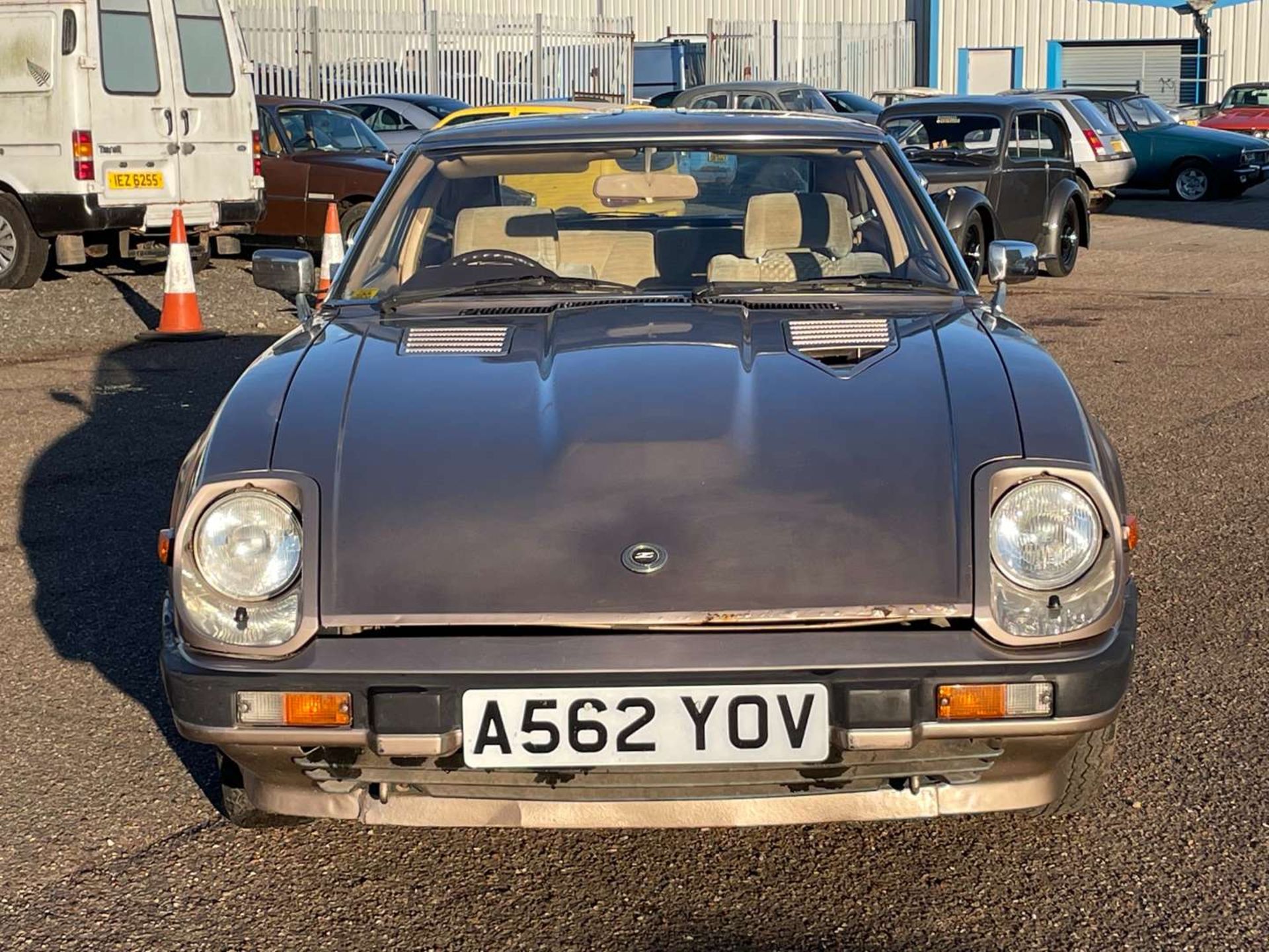 1984 DATSUN 280 ZX TARGA AUTO - Image 4 of 15