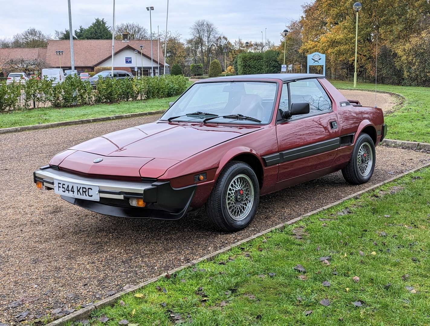 1989 FIAT X1/9 - Image 3 of 30