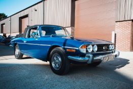 1974 TRIUMPH STAG POSTPONED UNTIL APRIL