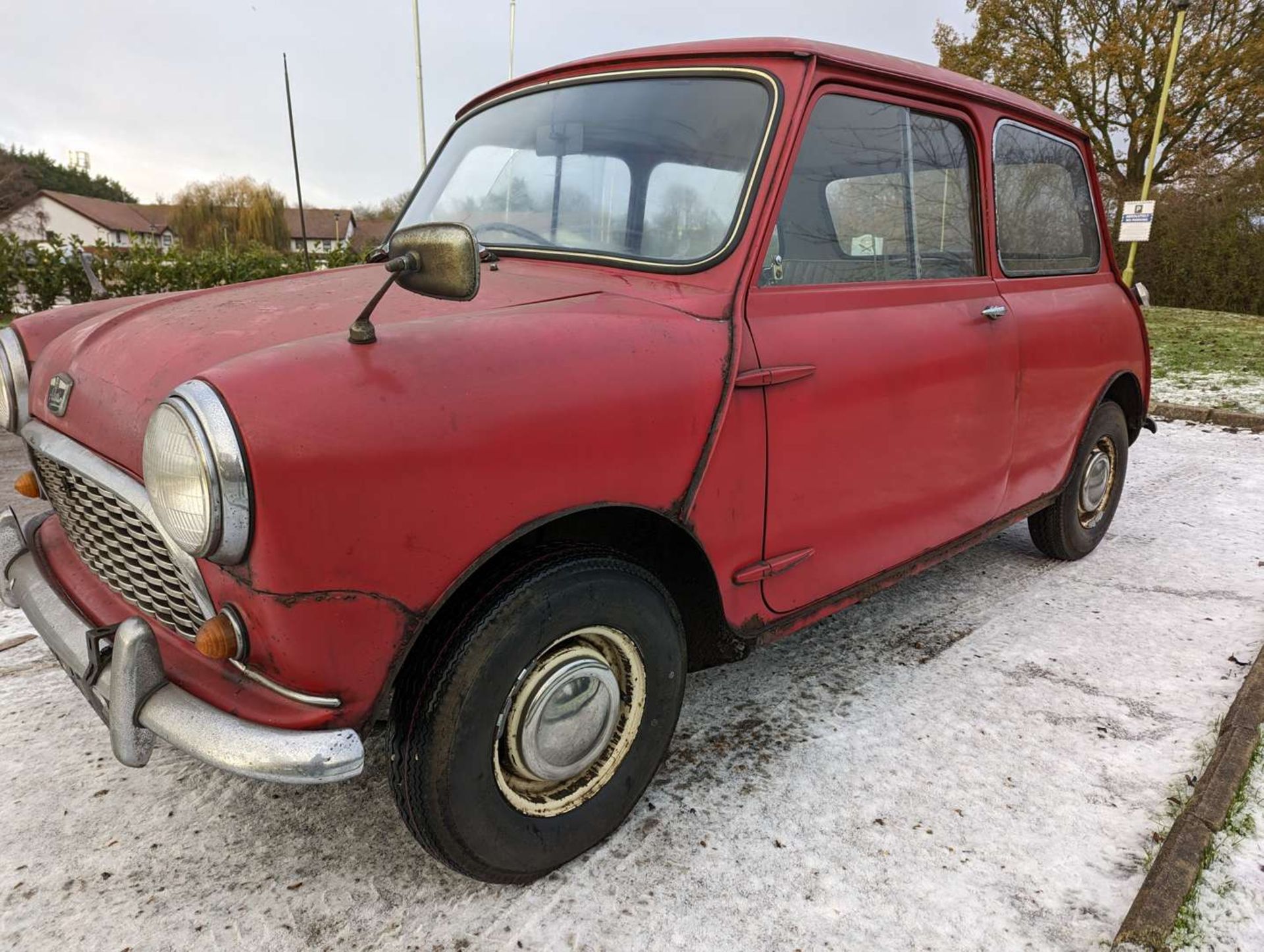 1960 AUSTIN SEVEN MINI DE-LUXE - Image 11 of 23