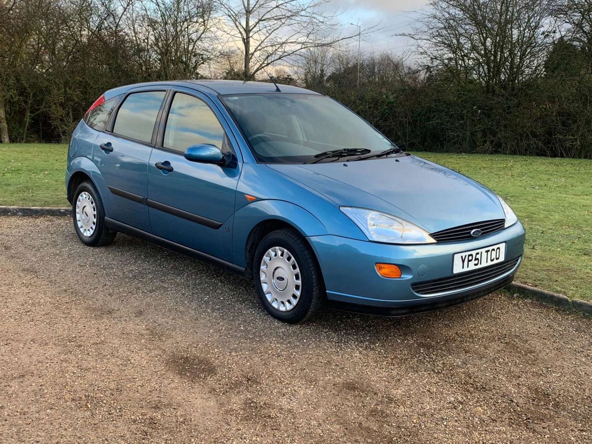 2001 FORD FOCUS LX TD DI