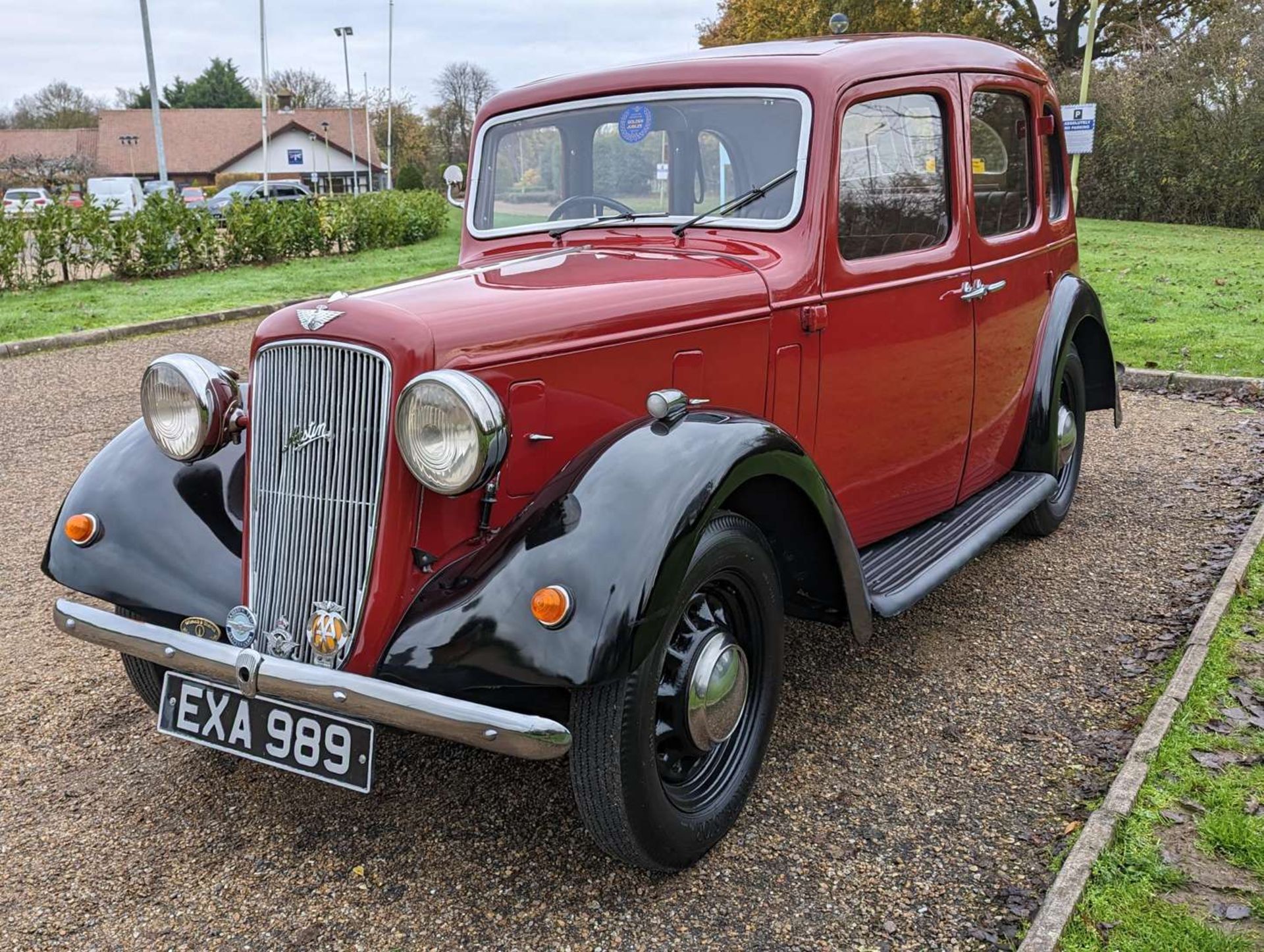 1938 AUSTIN CAMBRIDGE SALOON&nbsp; - Image 12 of 24