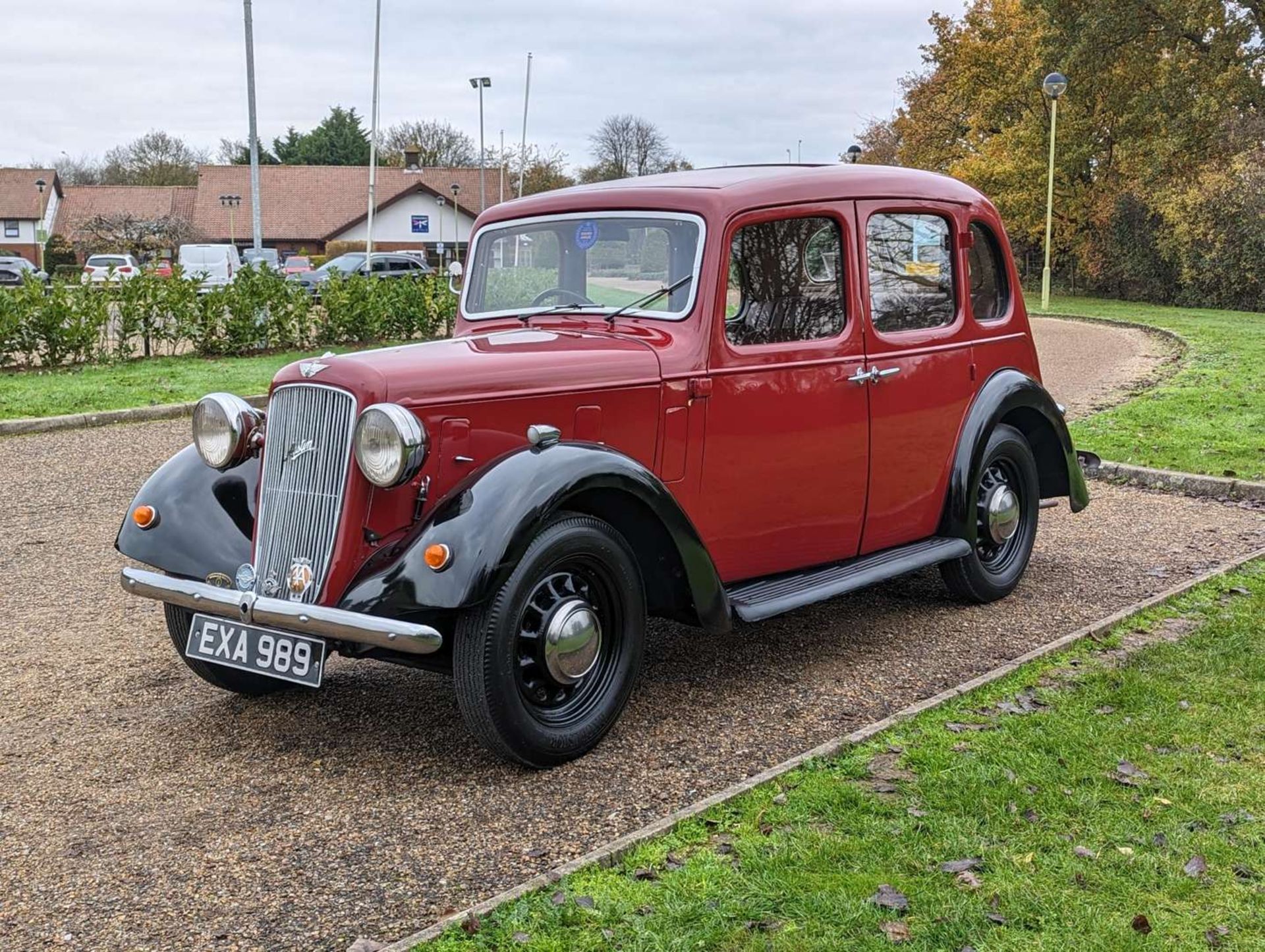 1938 AUSTIN CAMBRIDGE SALOON&nbsp; - Image 3 of 24