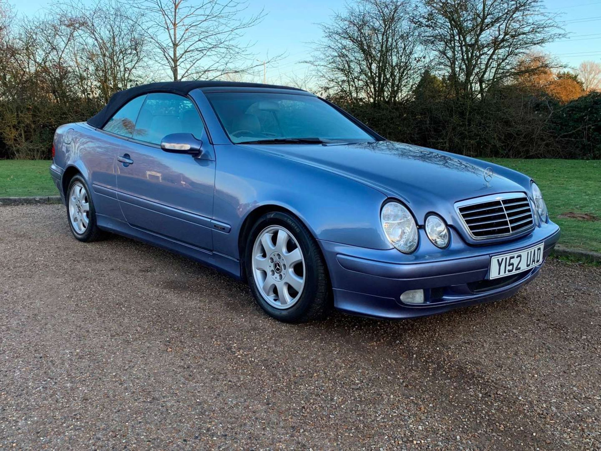 2001 MERCEDES CLK 230 AVANTGARDE KOMPRESSOR