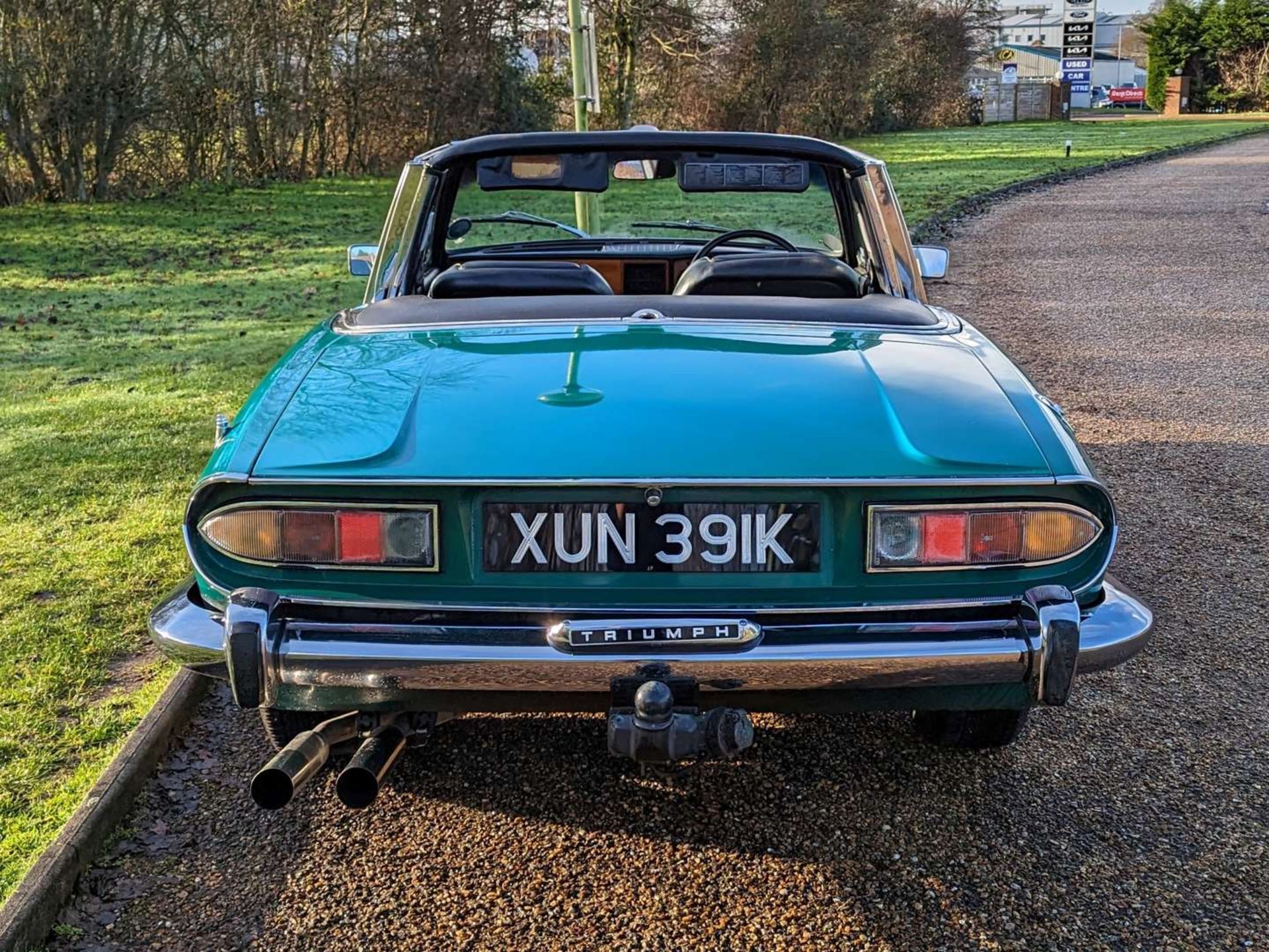 1972 TRIUMPH STAG 3.0 AUTO - Image 6 of 30