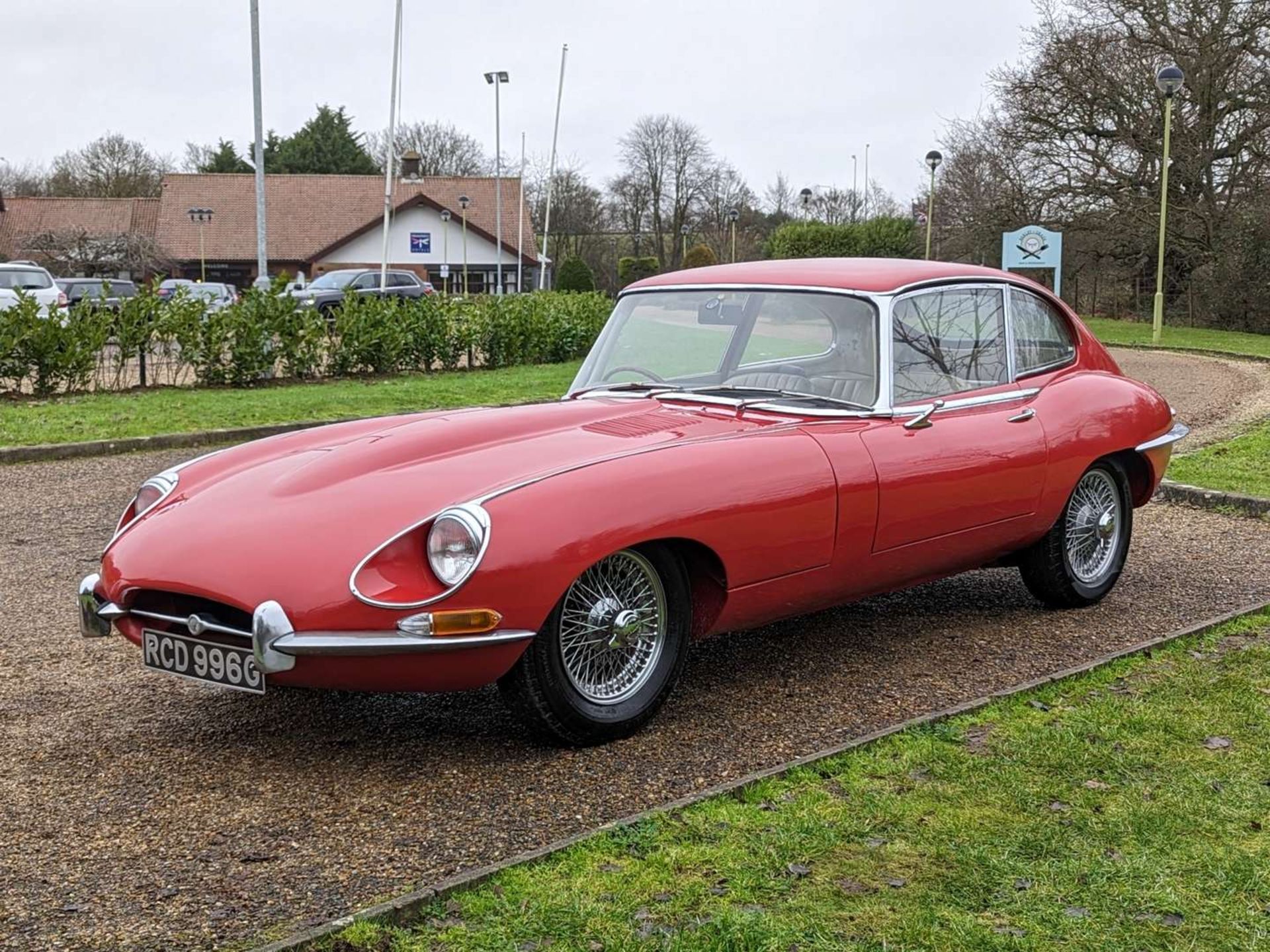 1968 JAGUAR E-TYPE 4.2 SERIES I 2+2 COUPE - Image 3 of 30