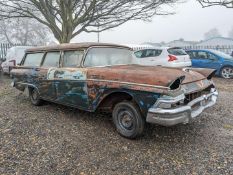 1958 FORD RANCH WAGON LHD