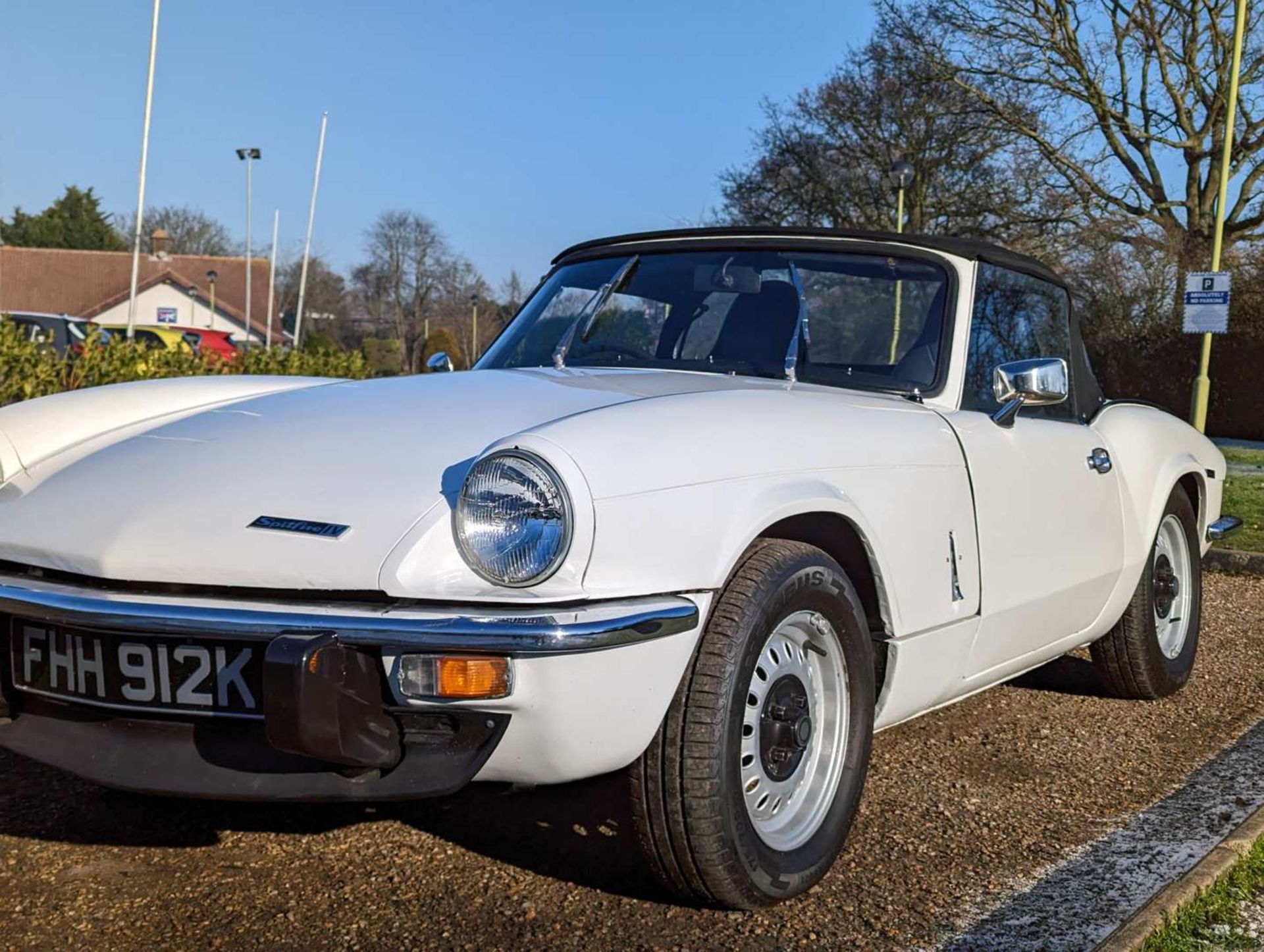 1971 TRIUMPH SPITFIRE MK IV - Image 11 of 30