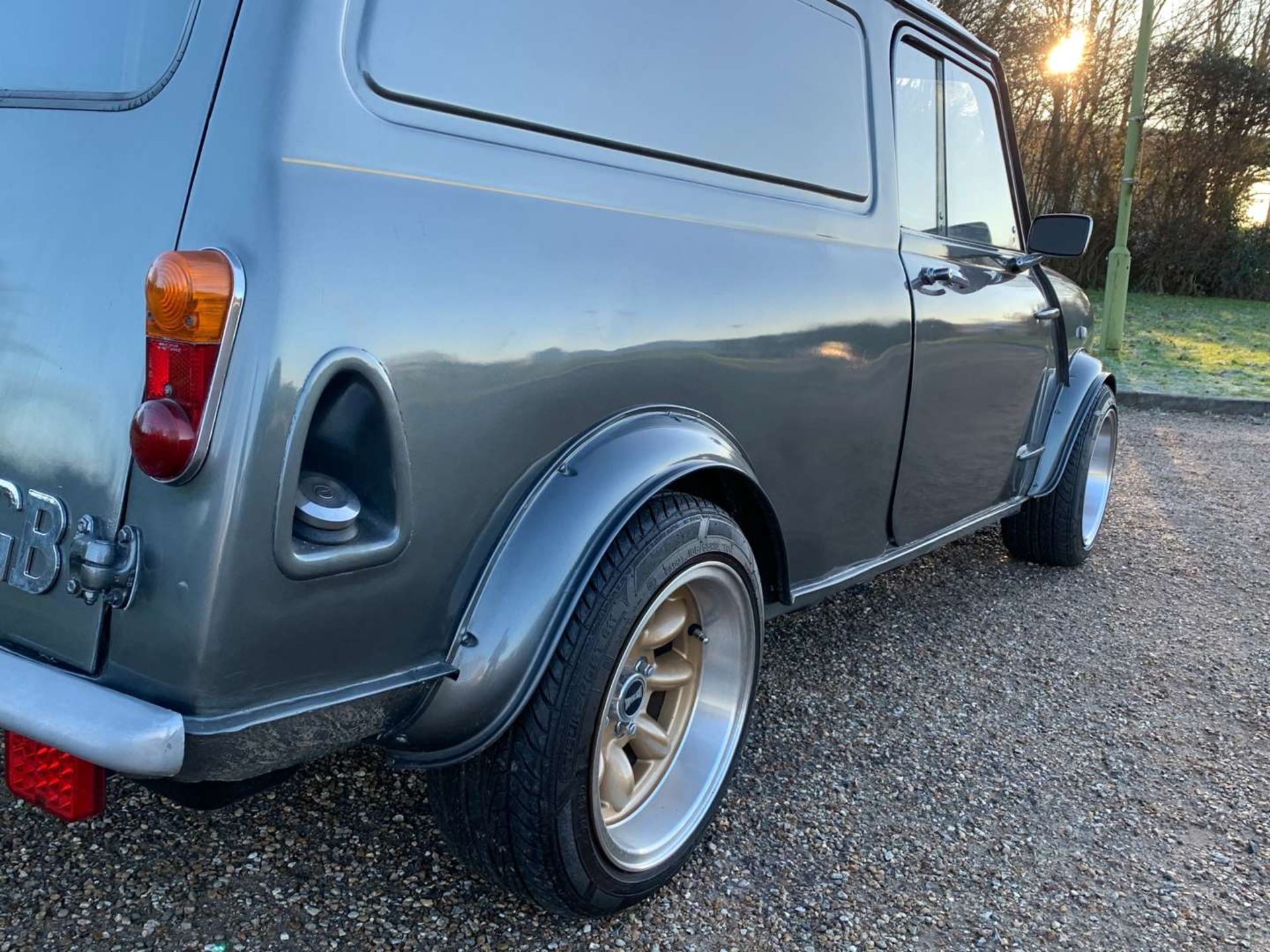 1981 AUSTIN MORRIS MINI 95L VAN - Image 22 of 27