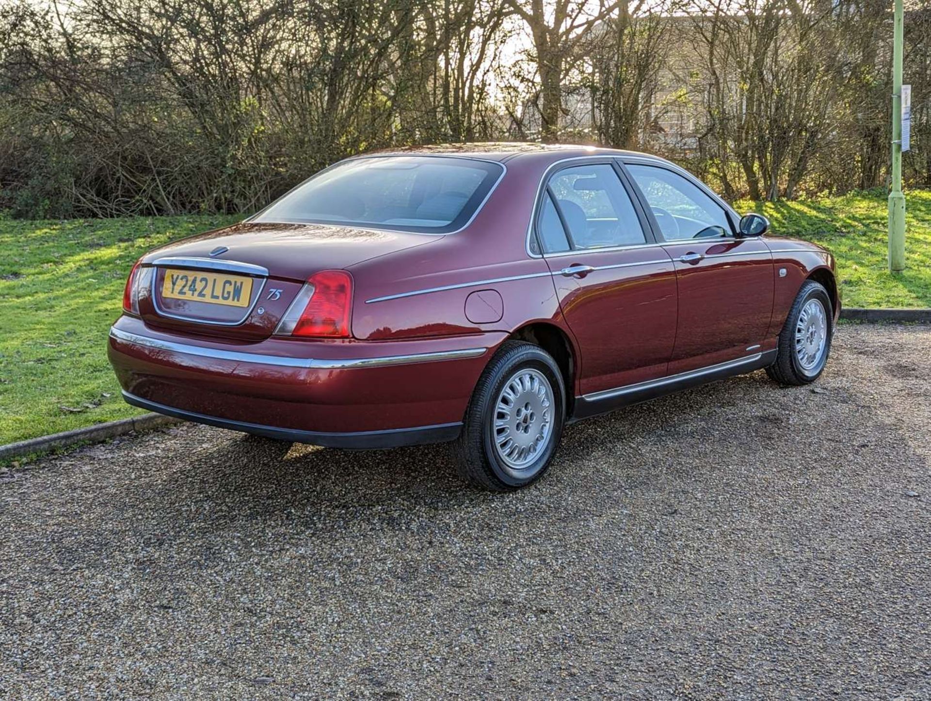 2001 ROVER 75 CLUB 2.5 V6 AUTOMATIC 14,641 MILES - Image 7 of 26