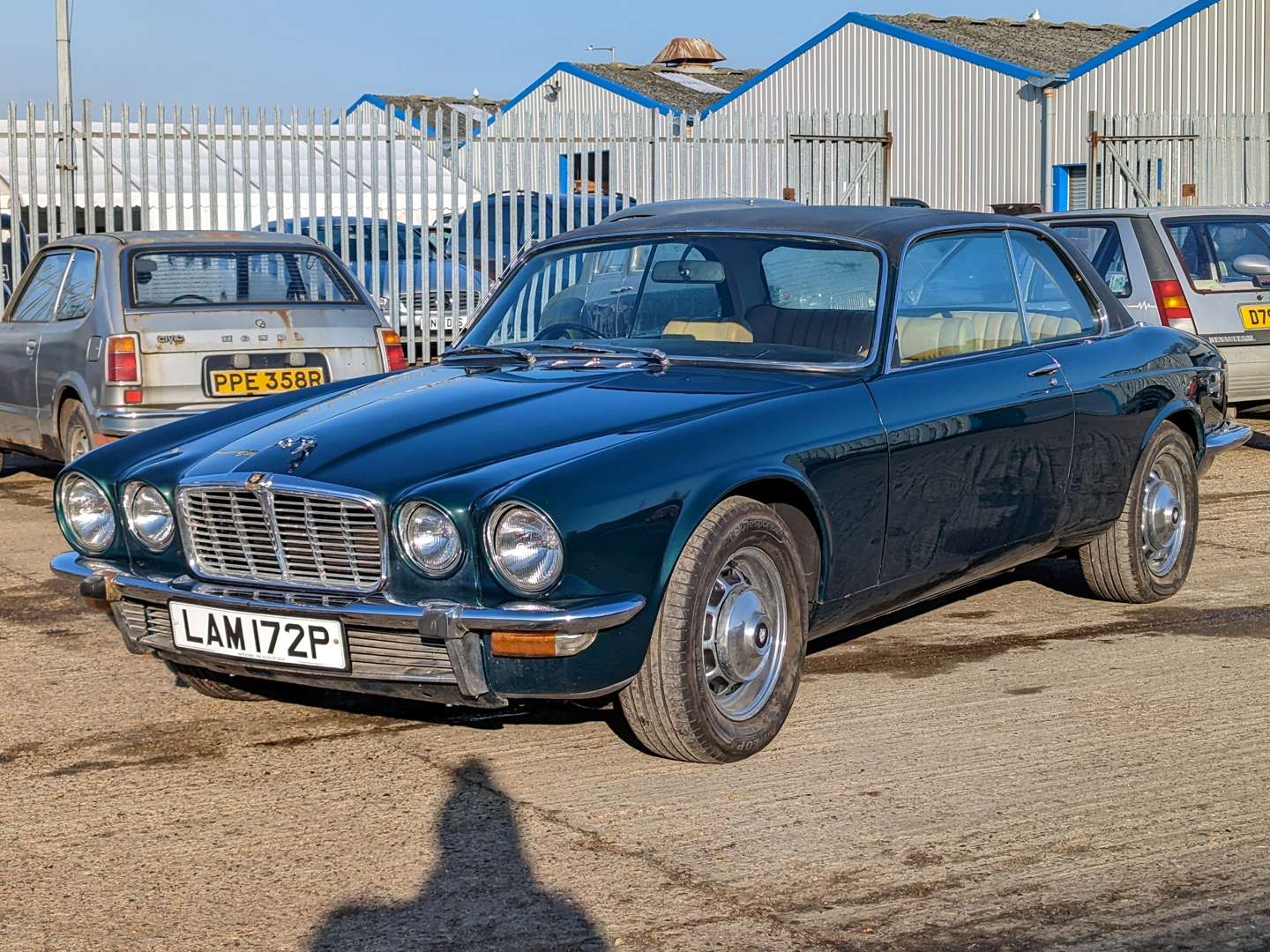 1976 JAGUAR XJ 4.2 C AUTO - Image 3 of 30