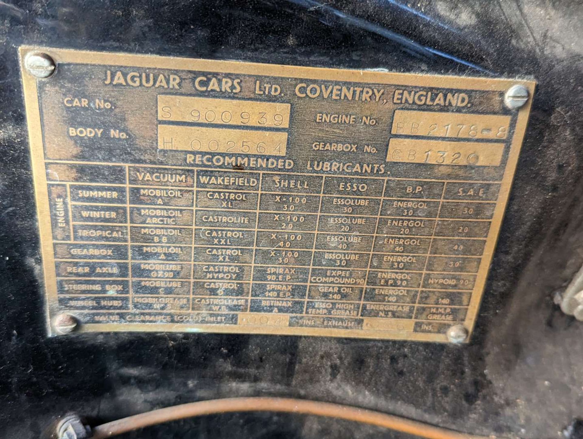 1956 JAGUAR MKI 2.4. THE ‘ENDEAVOUR' TV SERIES CAR - Image 27 of 30