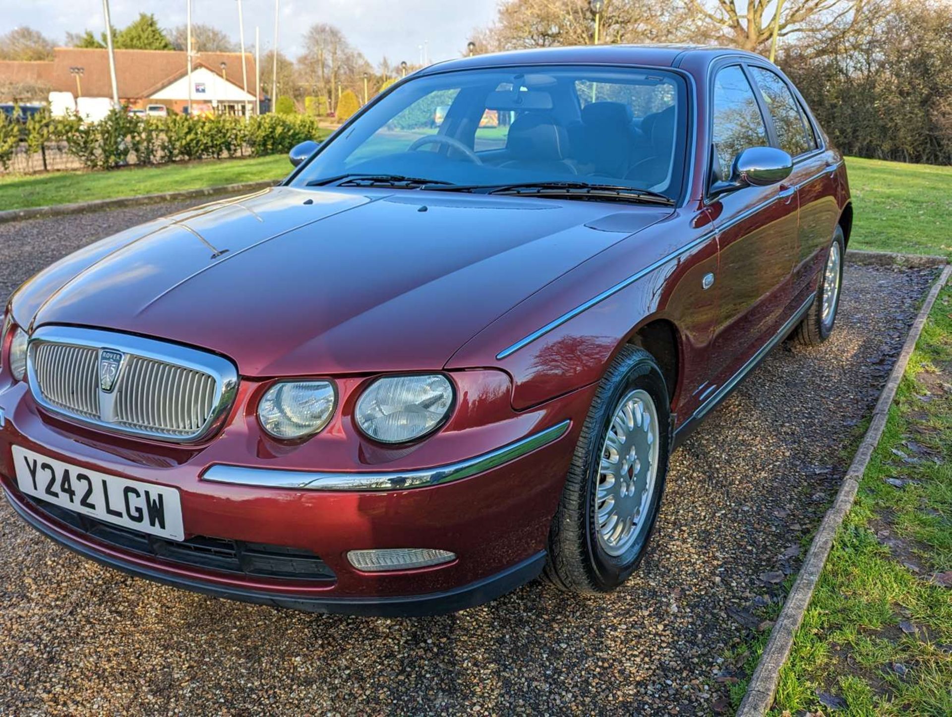 2001 ROVER 75 CLUB 2.5 V6 AUTOMATIC 14,641 MILES - Image 12 of 26