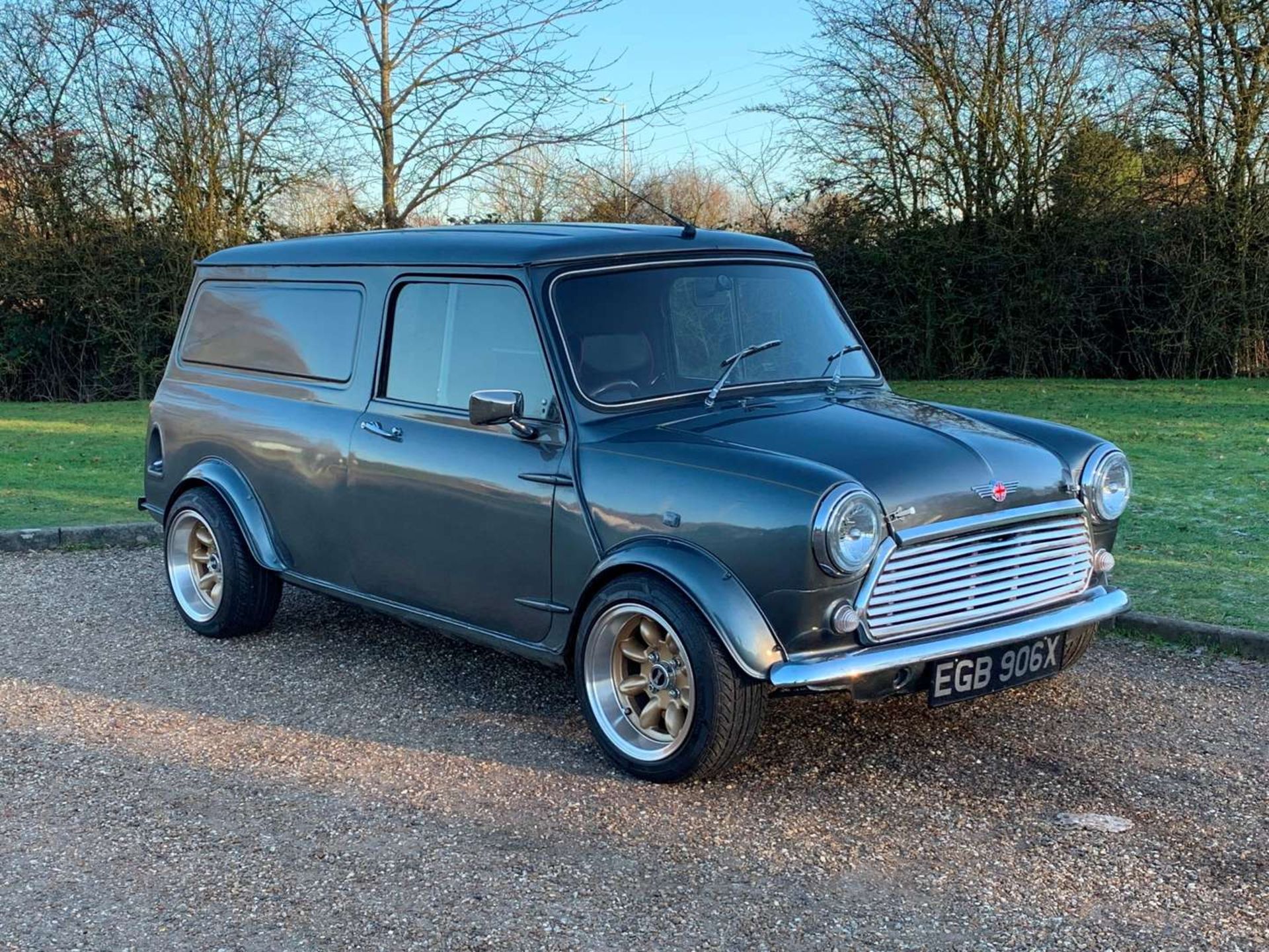 1981 AUSTIN MORRIS MINI 95L VAN