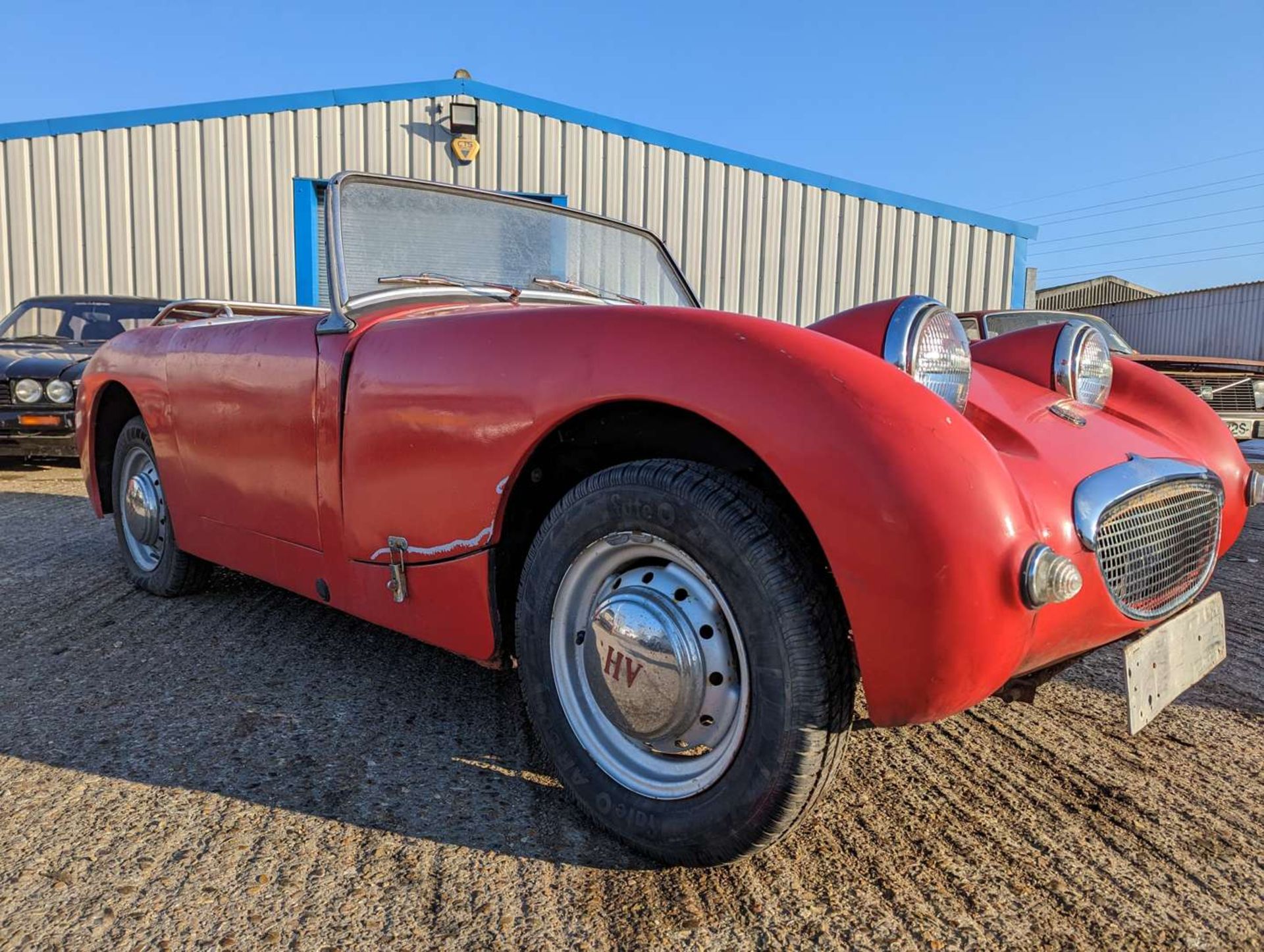 1960 AUSTIN HEALEY “FROGEYE” SPRITE - Image 9 of 30