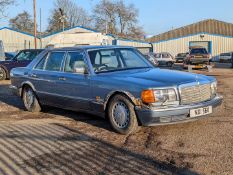 1989 MERCEDES W126 560 SEL AUTO