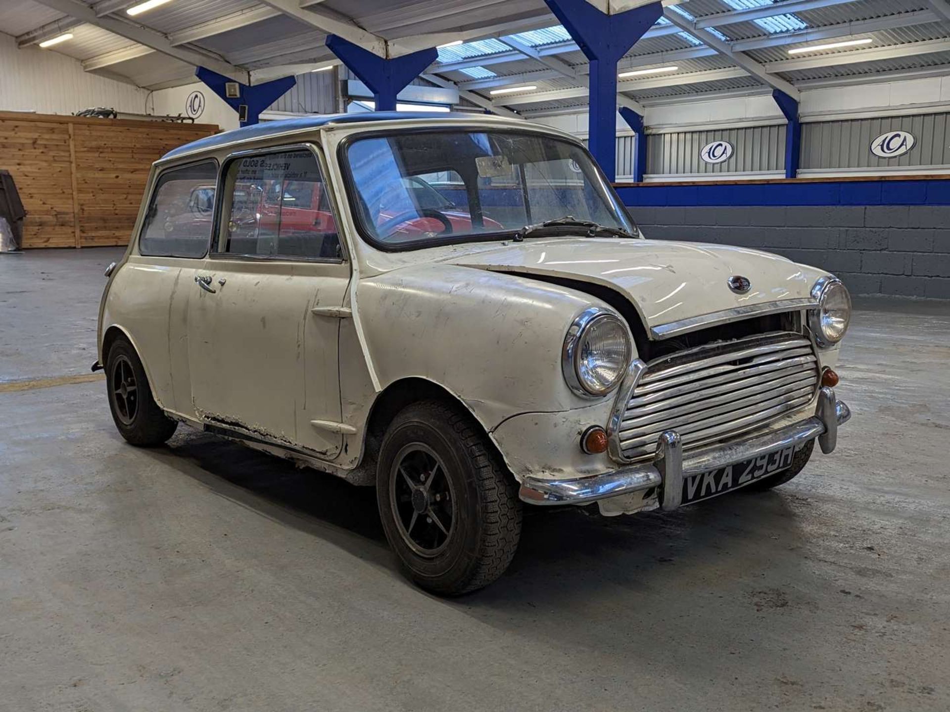 1970 AUSTIN MINI COOPER S