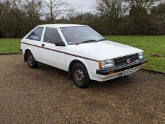 1983 DATSUN NEW CHERRY 1.3GL ONE OWNER